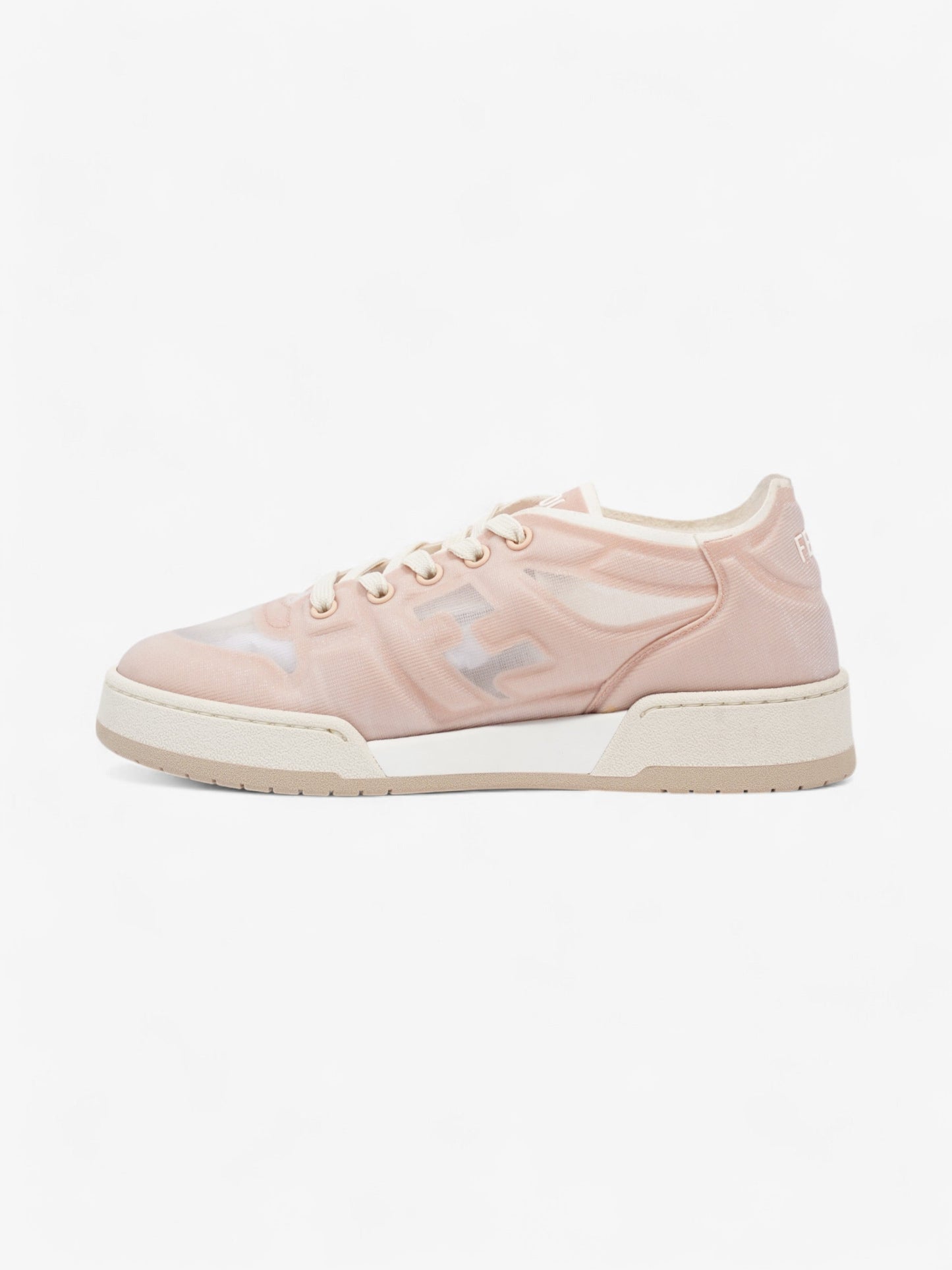 Fendi Match Sneaker Pink / White Mesh EU 38 UK 5