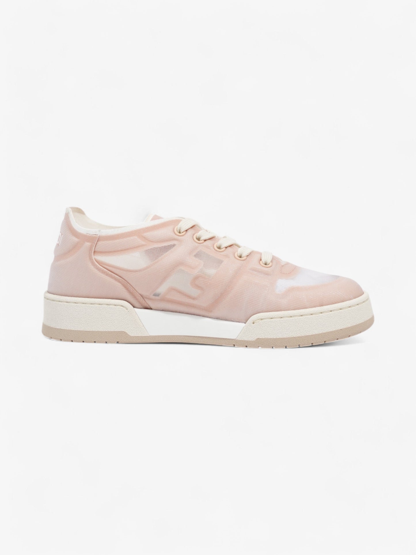 Fendi Match Sneaker Pink / White Mesh EU 38 UK 5