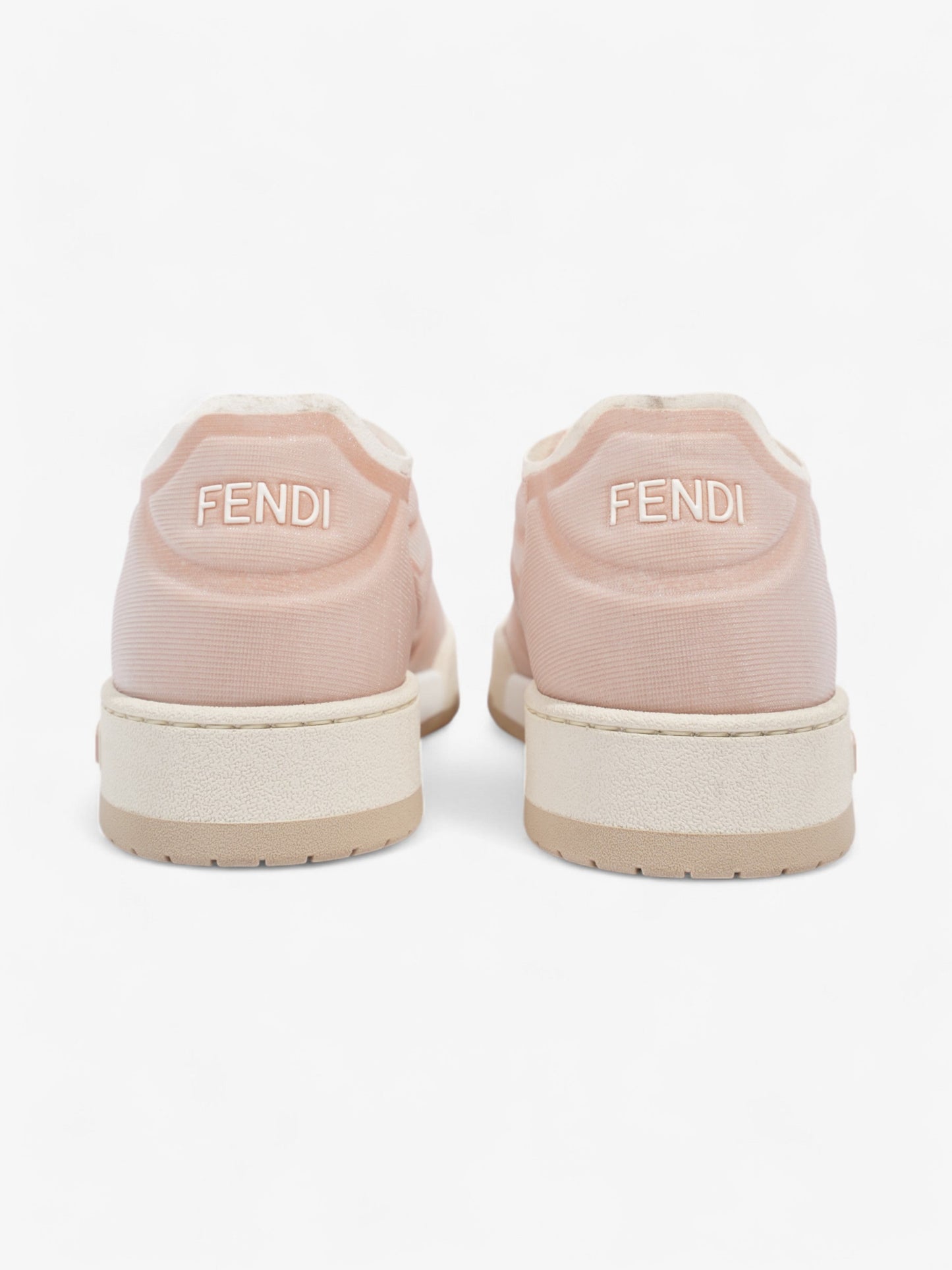 Fendi Match Sneaker Pink / White Mesh EU 38 UK 5