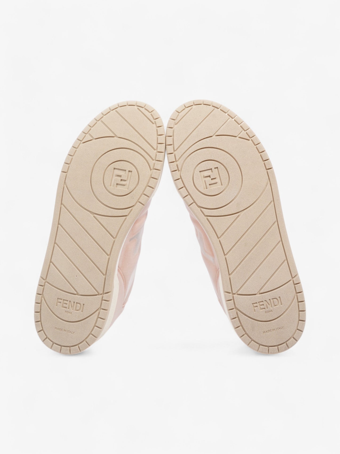 Fendi Match Sneaker Pink / White Mesh EU 38 UK 5