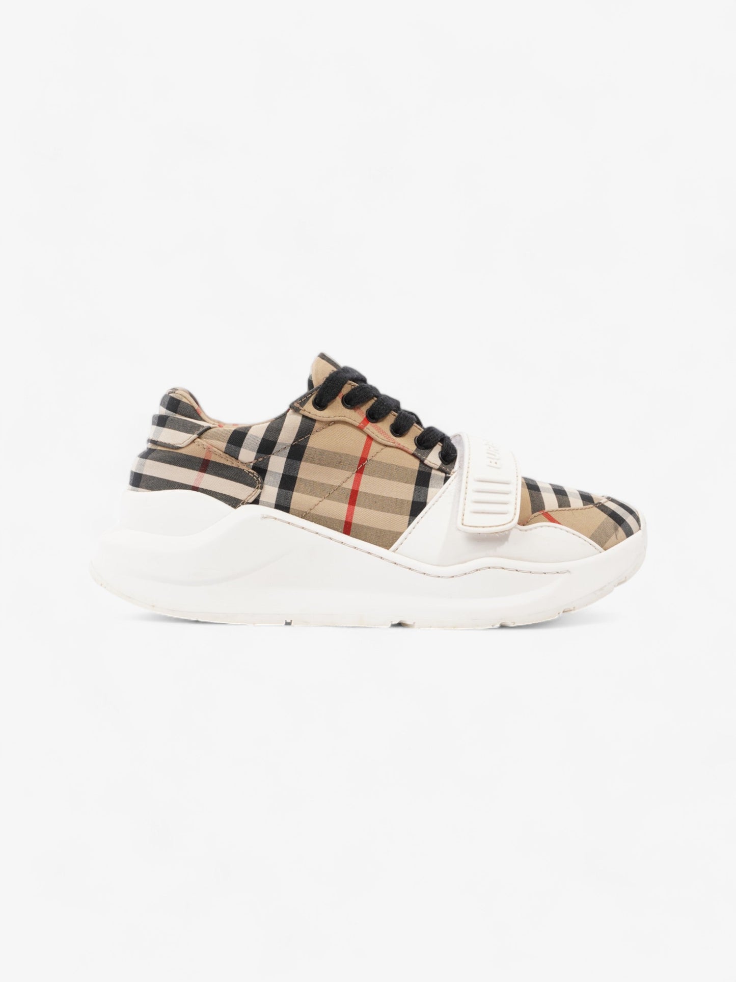 Burberry Regis Sneaker Archive Beige / White Cotton EU 38.5 UK 5.5