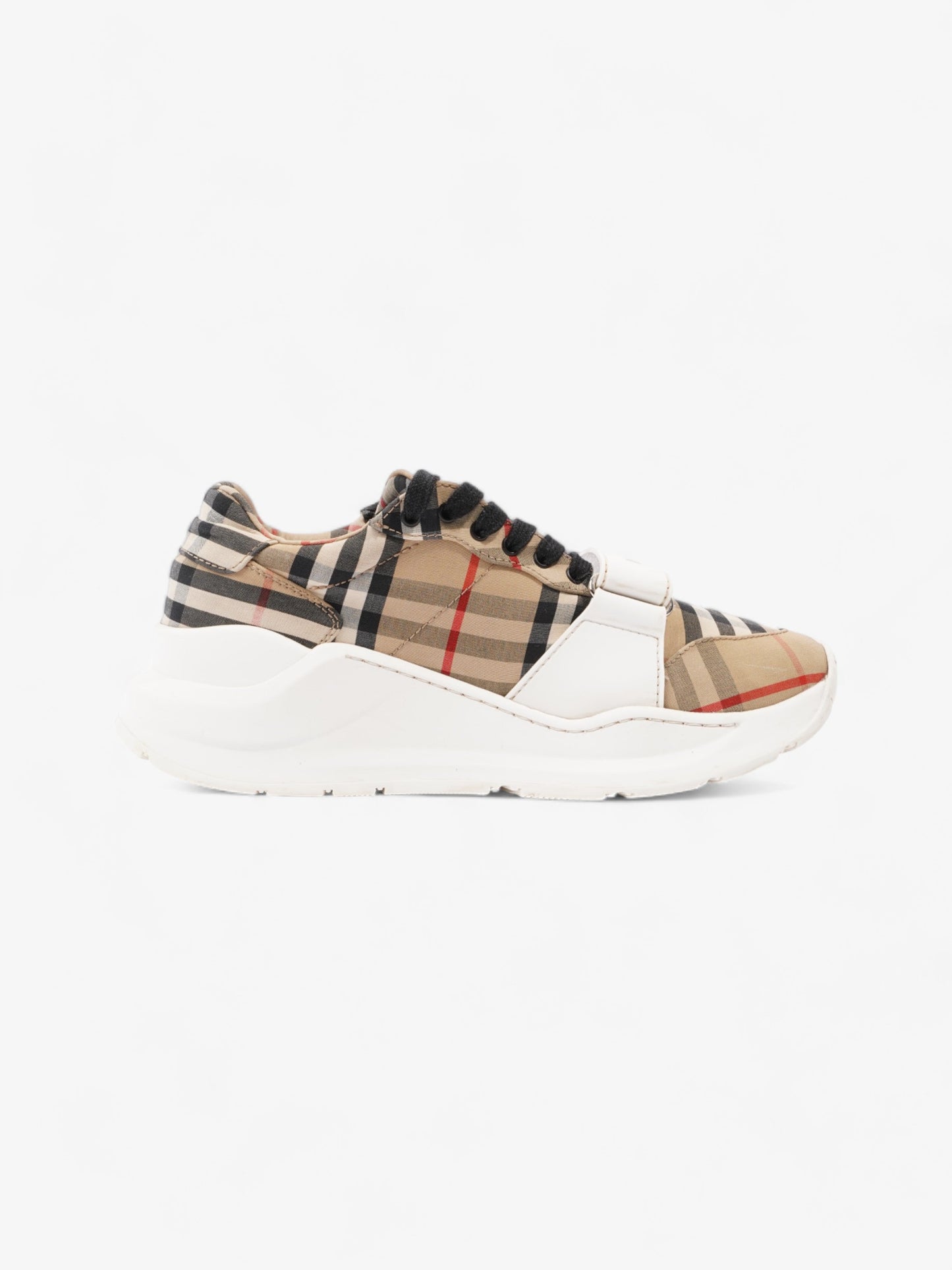 Burberry Regis Sneaker Archive Beige / White Cotton EU 38.5 UK 5.5