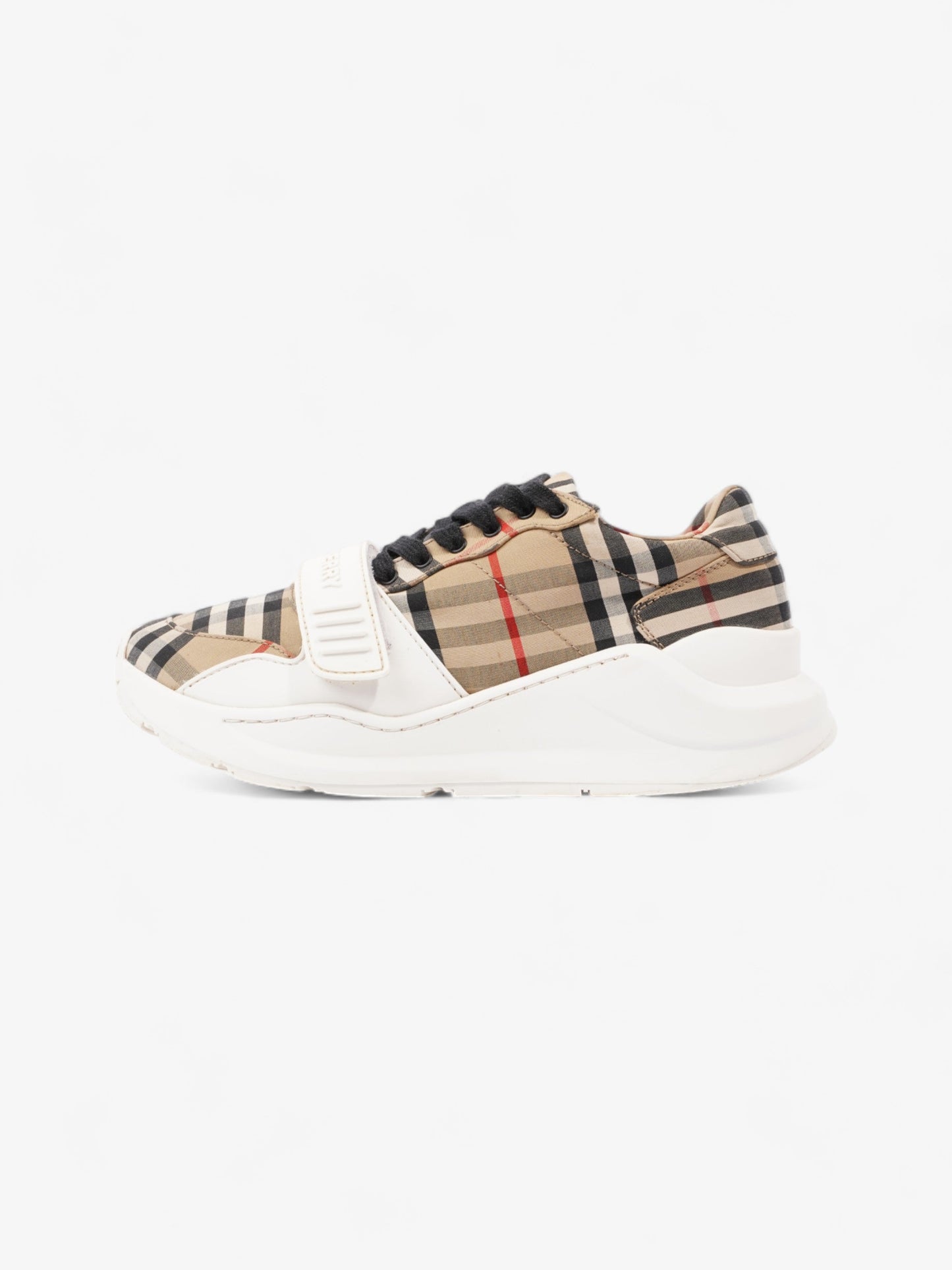 Burberry Regis Sneaker Archive Beige / White Cotton EU 38.5 UK 5.5