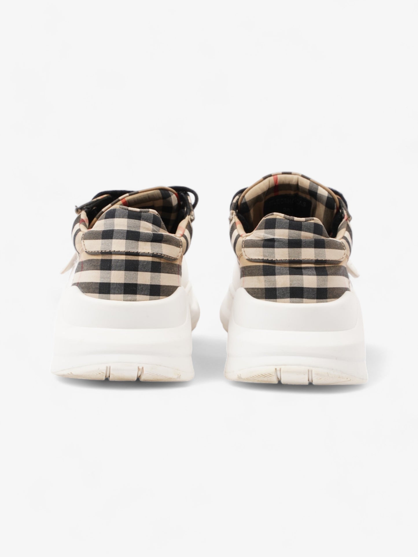 Burberry Regis Sneaker Archive Beige / White Cotton EU 38.5 UK 5.5