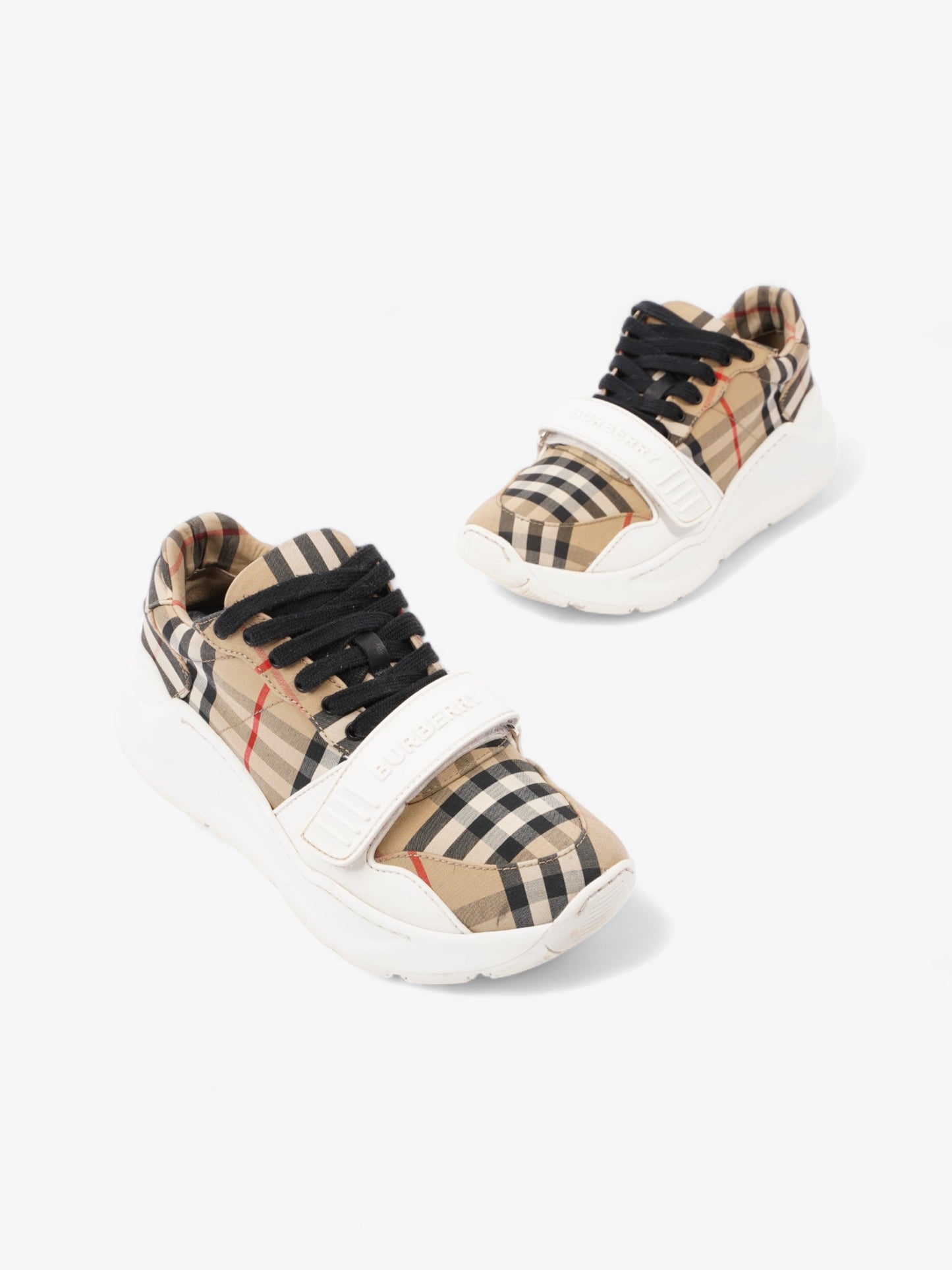 Burberry Regis Sneaker Archive Beige / White Cotton EU 38.5 UK 5.5
