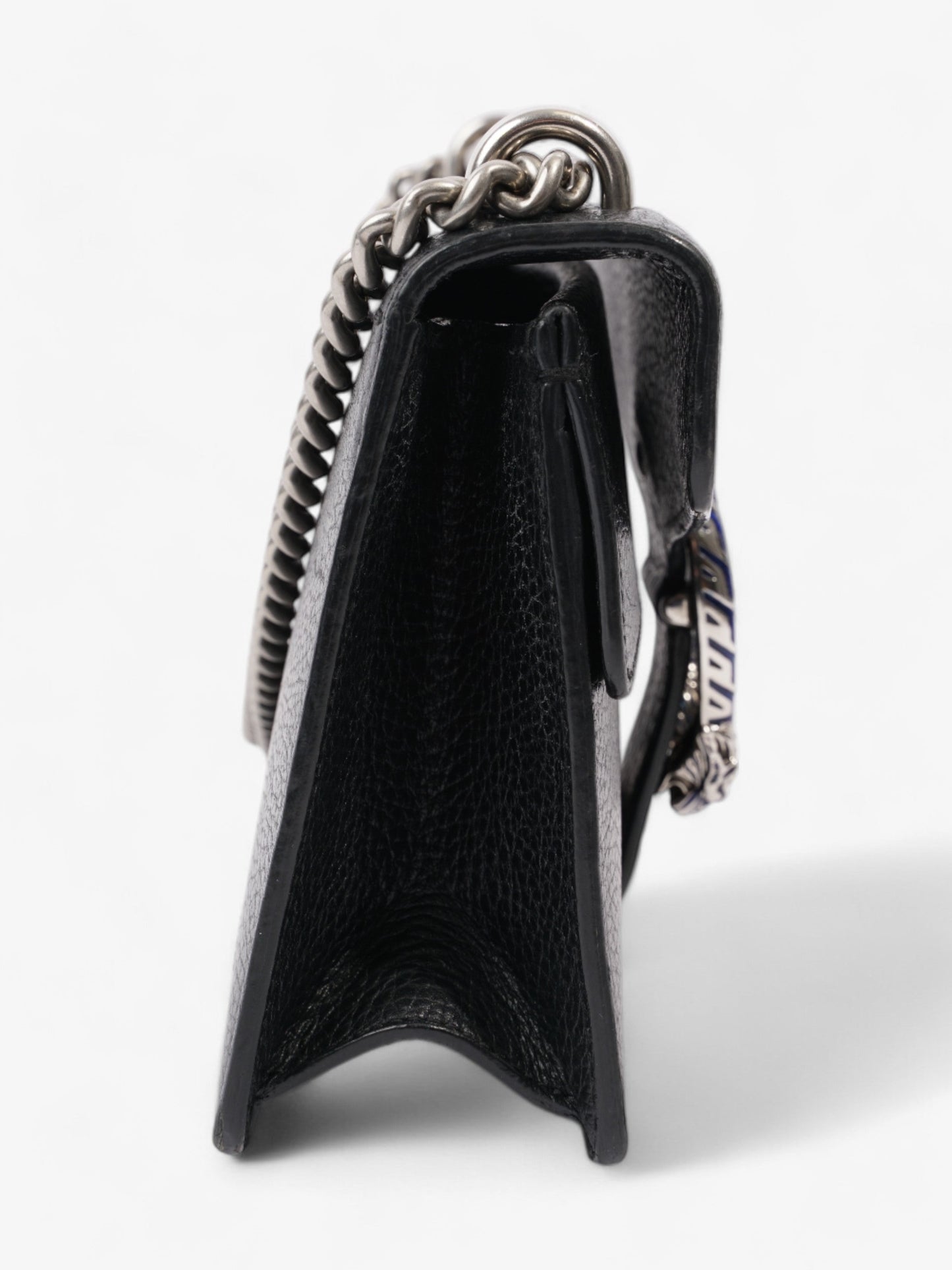 Gucci Dionysus Black / Blue Calfskin Leather Small