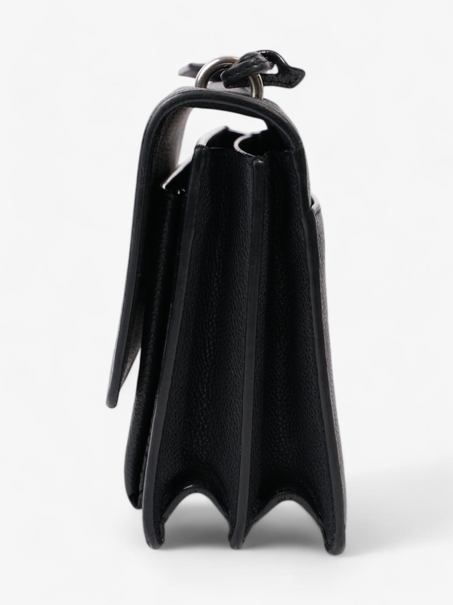 Saint Laurent Sunset Black Leather Medium