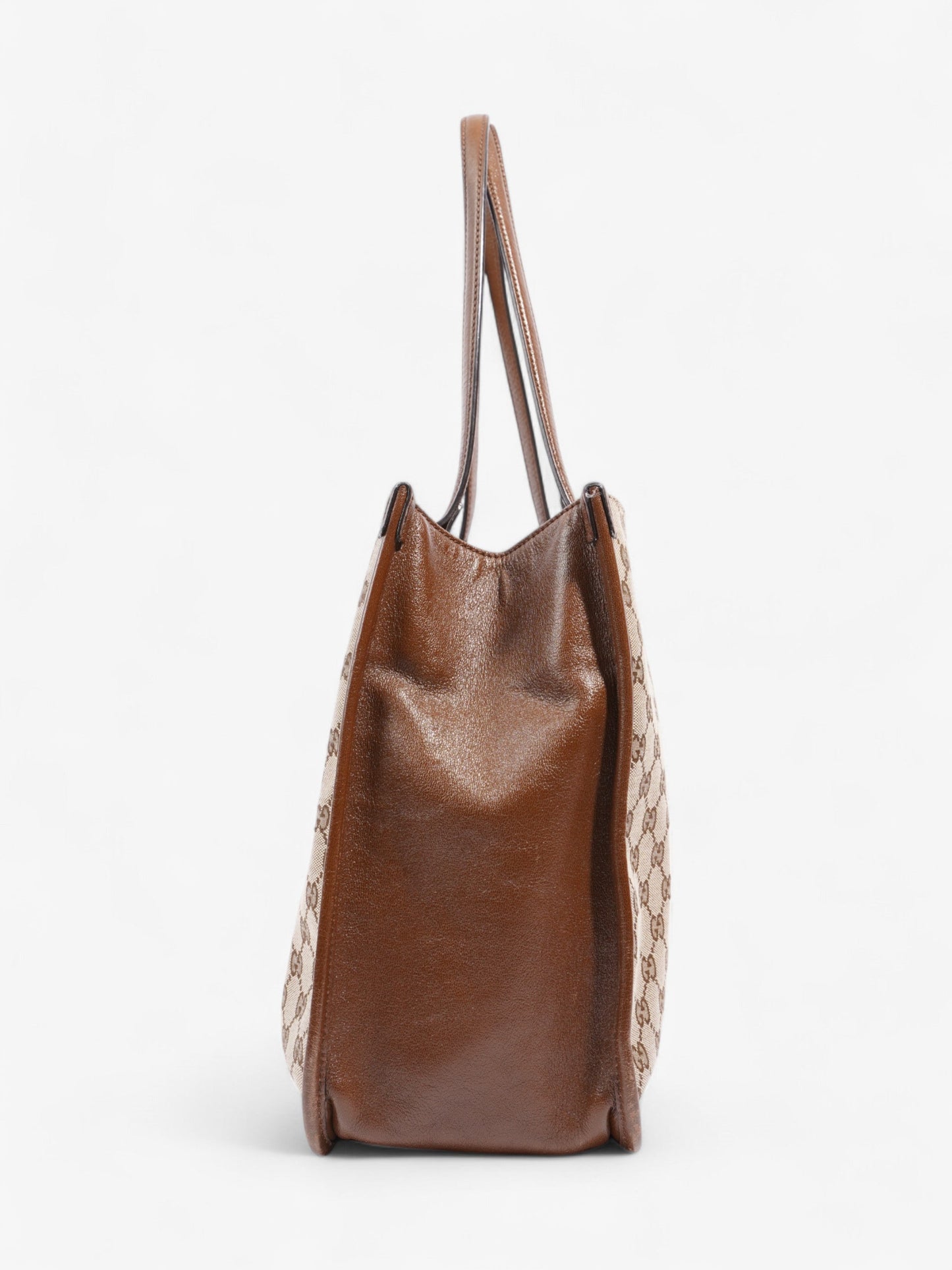 Gucci Horsebit 1955 Brown / Monogram Canvas