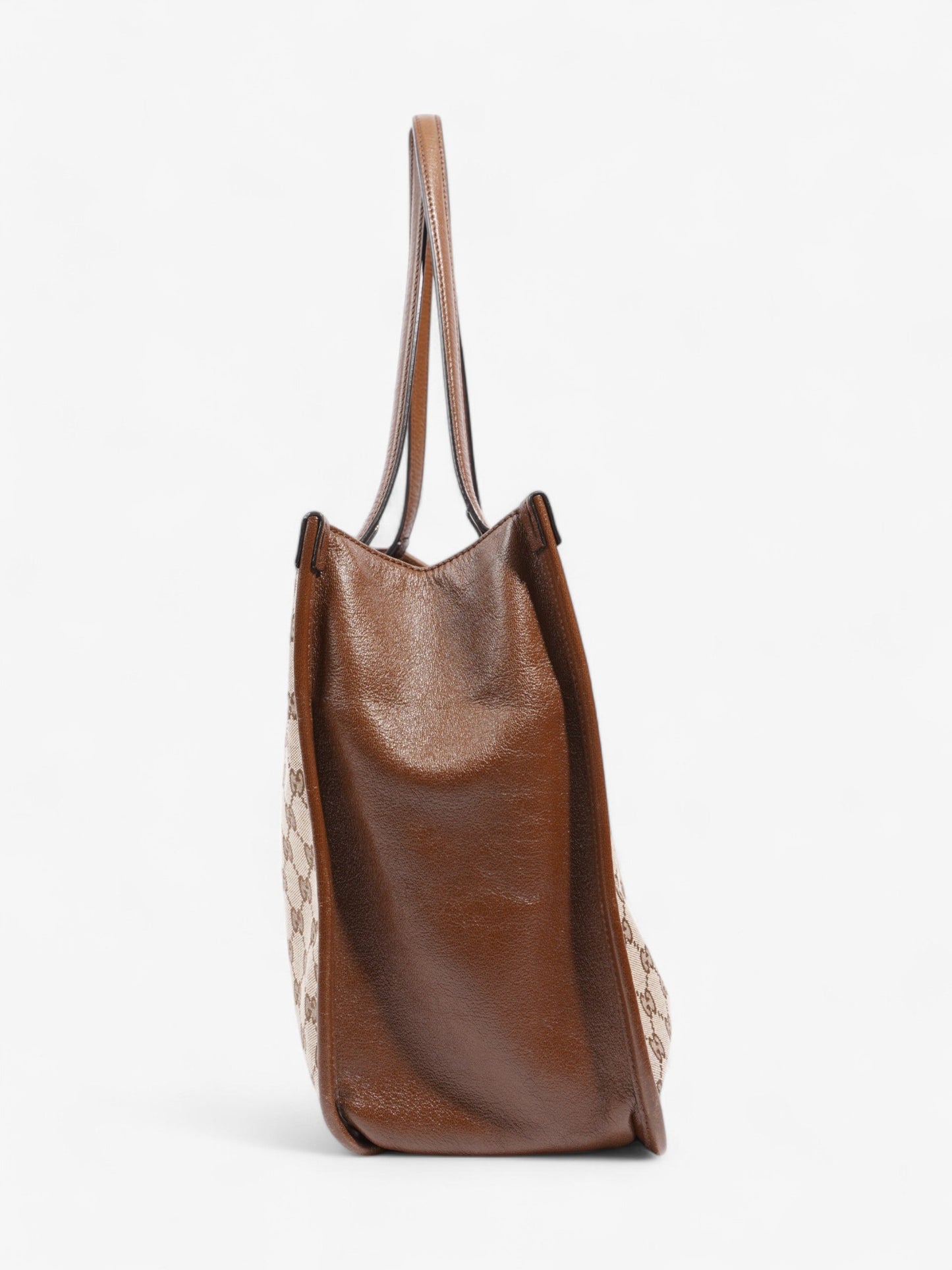 Gucci Horsebit 1955 Brown / Monogram Canvas