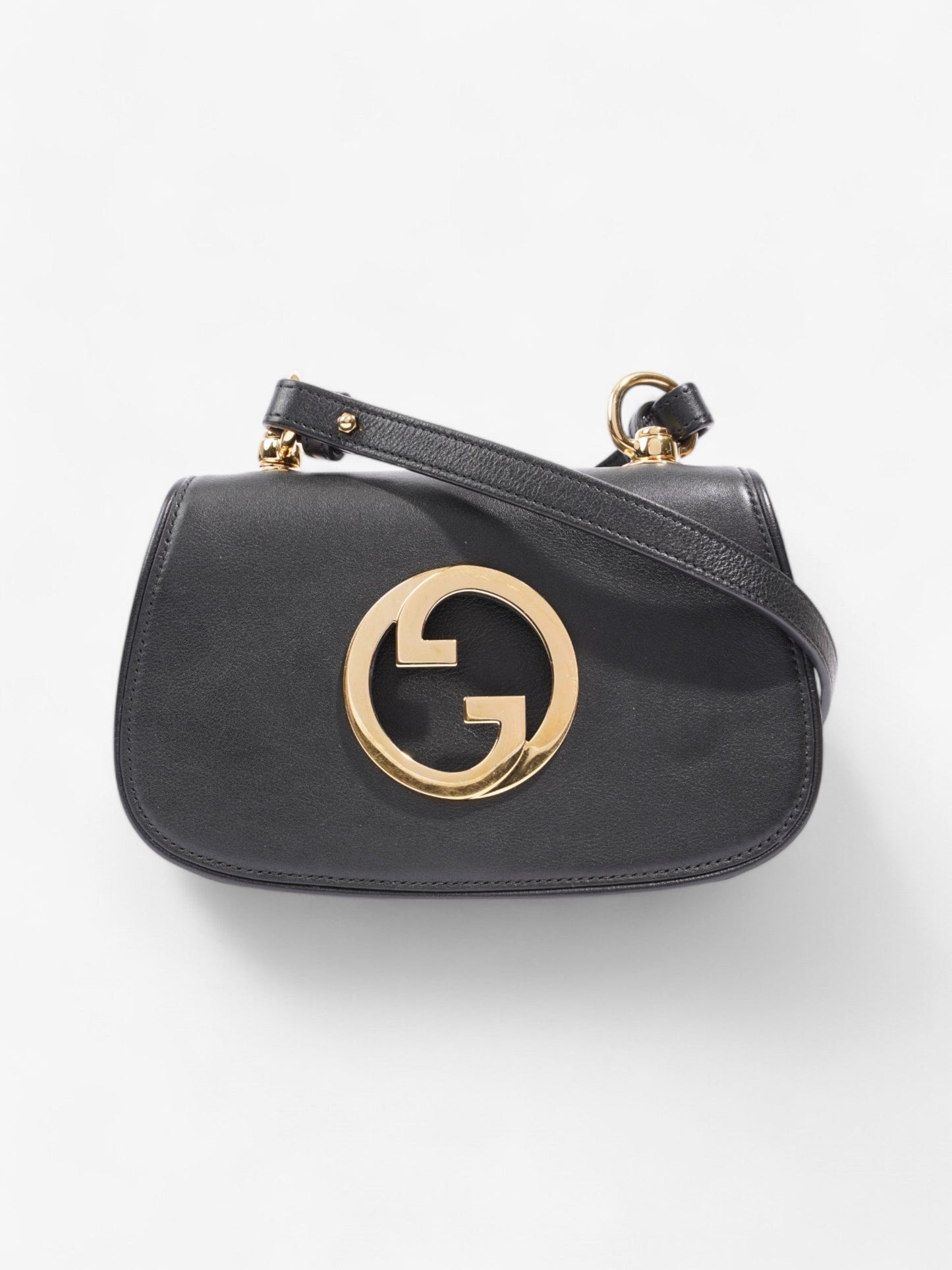 Gucci Blondie Mini Bag Black Leather