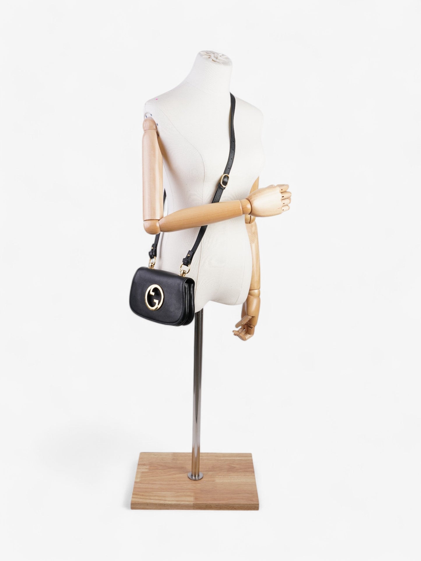 Gucci Blondie Mini Bag Black Leather