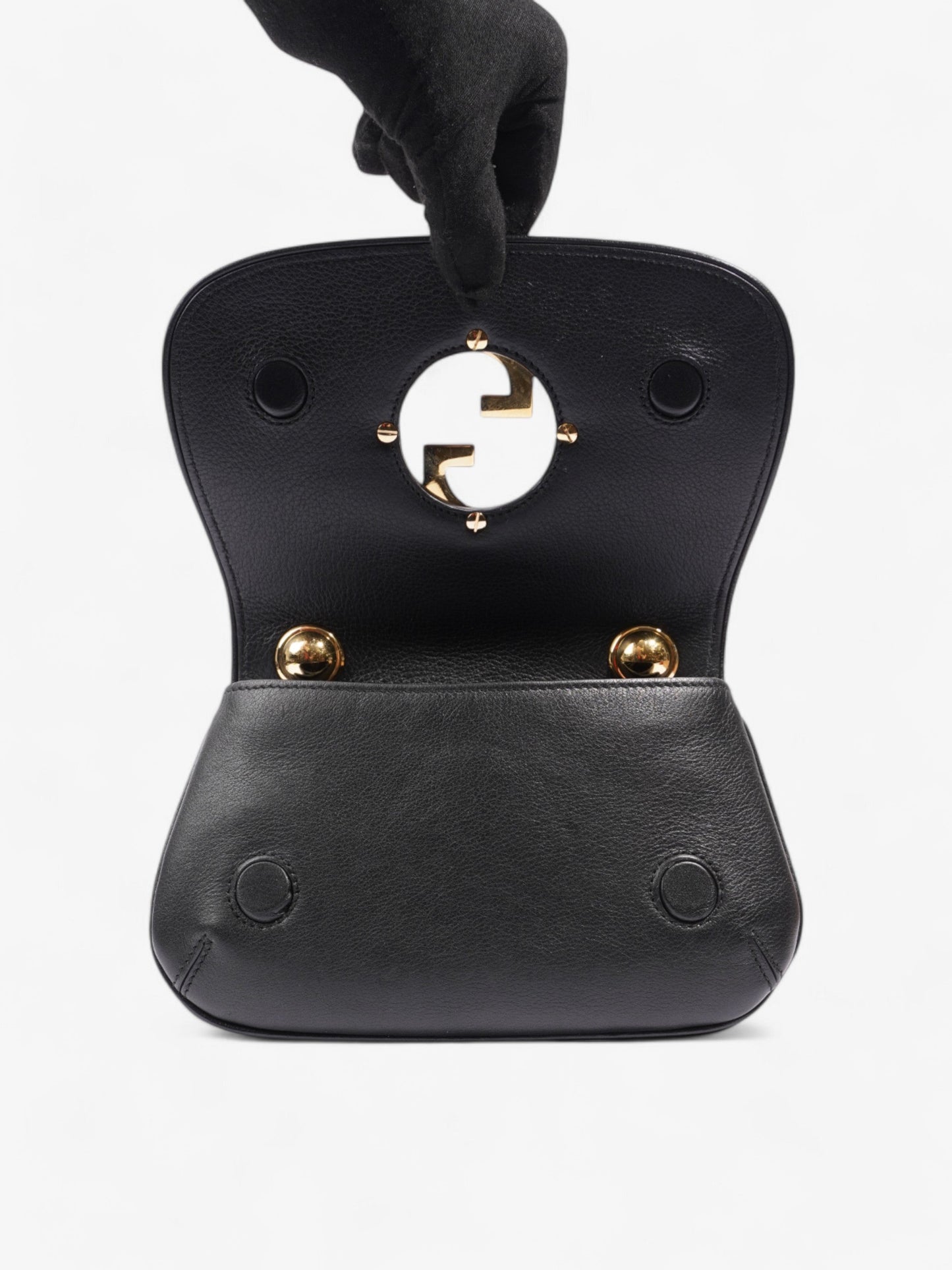 Gucci Blondie Mini Bag Black Leather