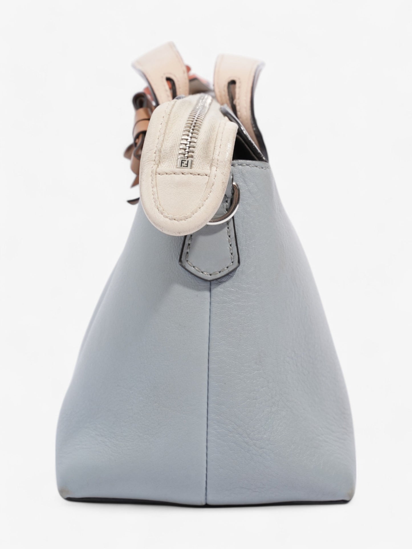 Fendi By The Way Baby Blue Leather Medium
