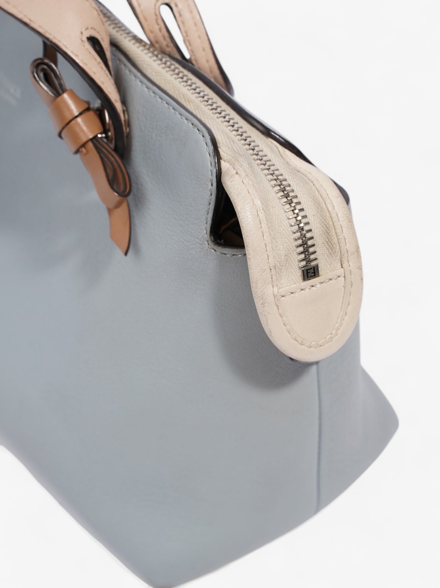 Fendi By The Way Baby Blue Leather Medium