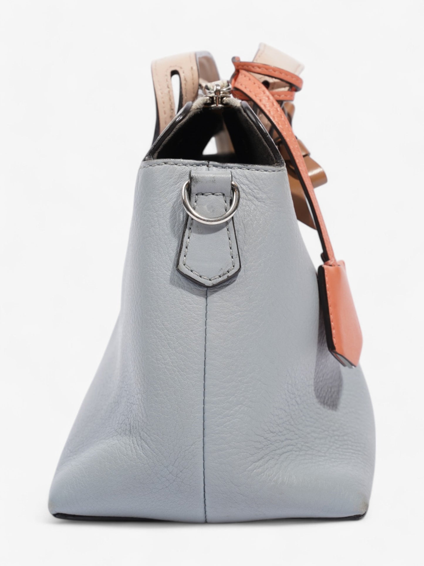 Fendi By The Way Baby Blue Leather Medium