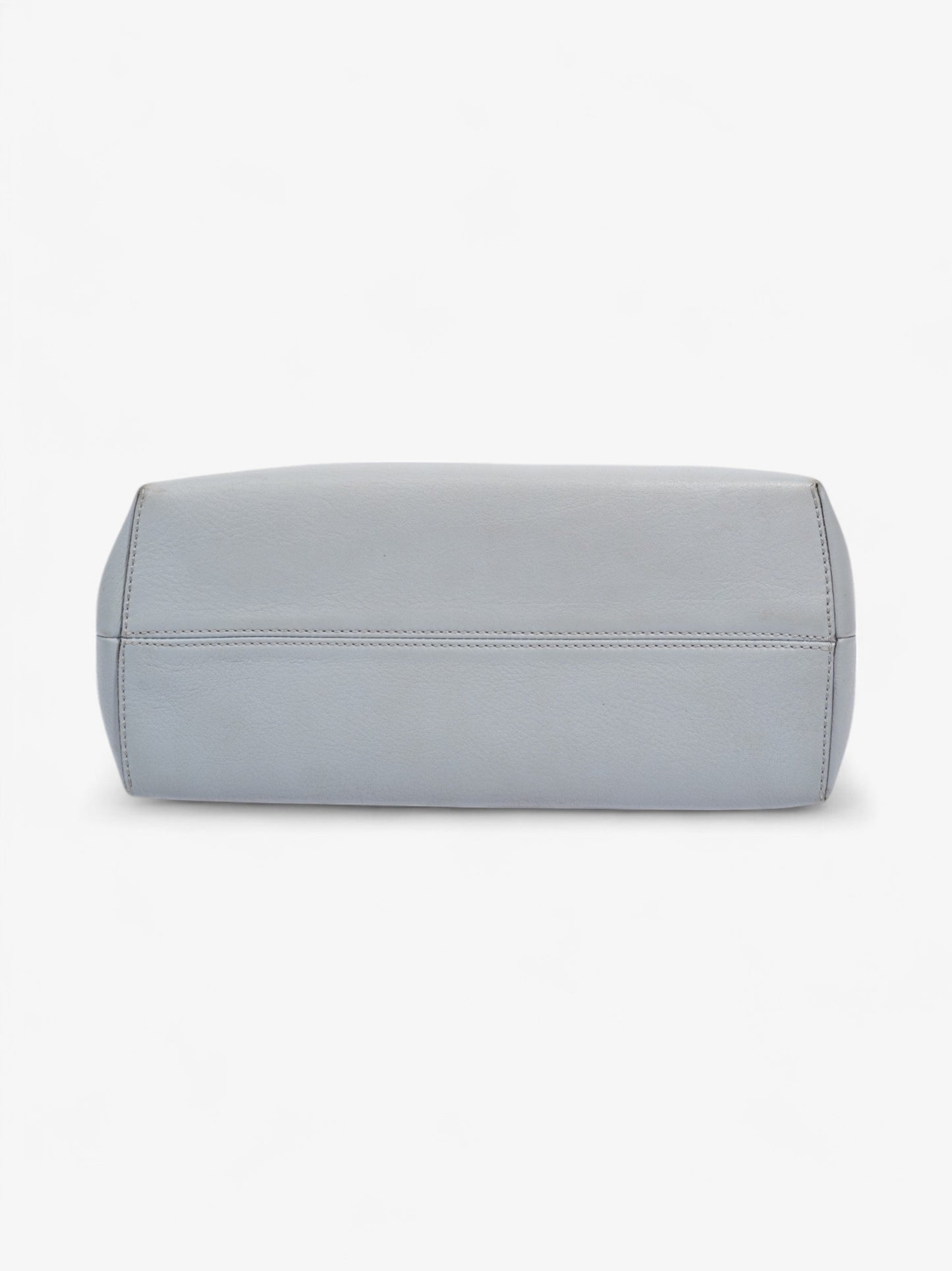 Fendi By The Way Baby Blue Leather Medium