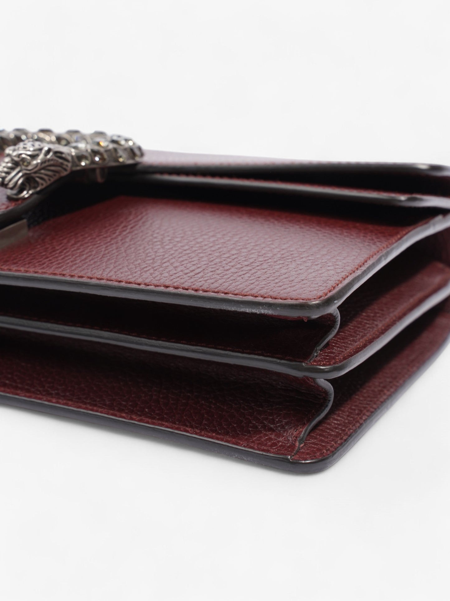 Gucci Dionysus Burgundy Leather Small