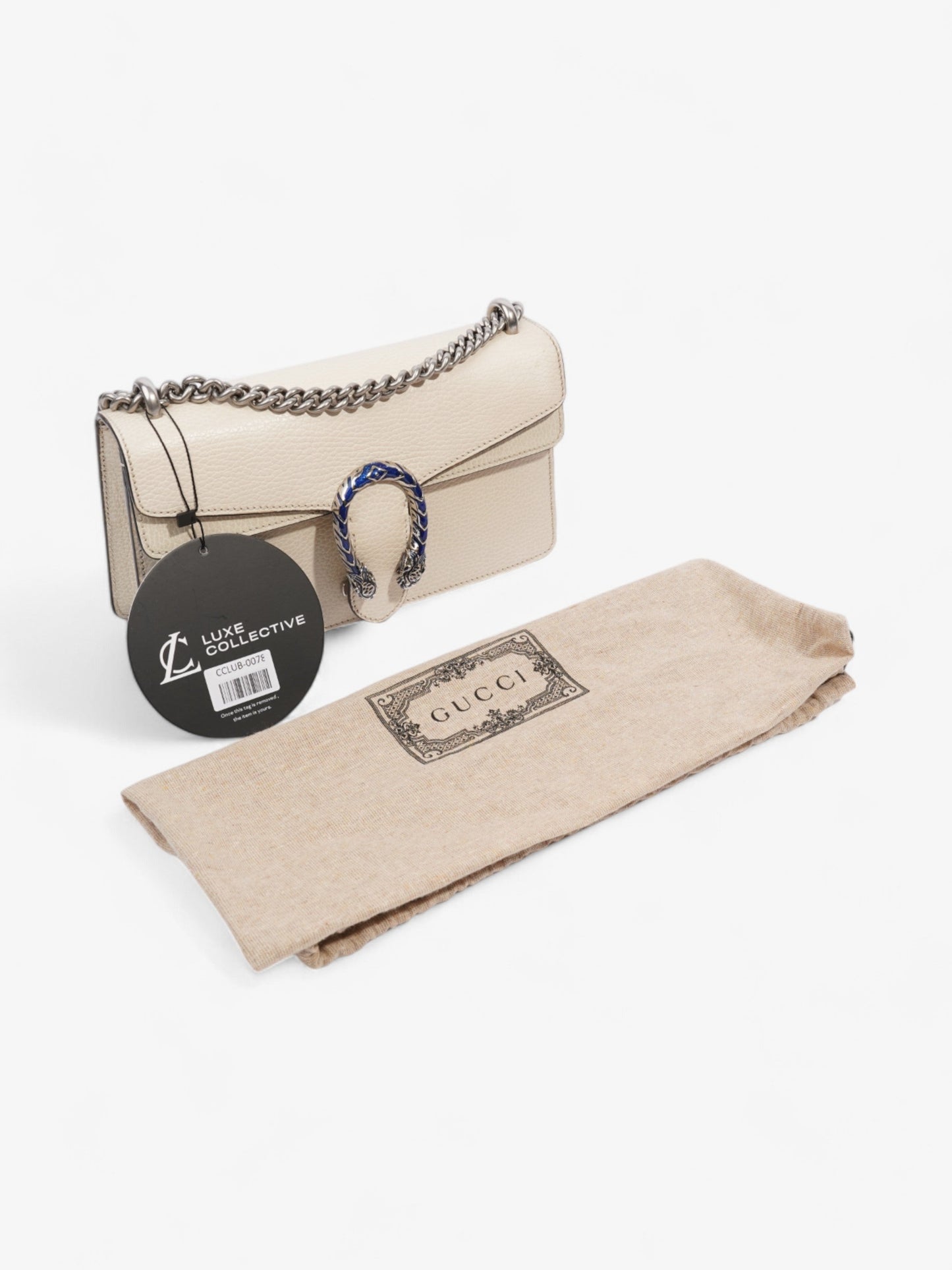 Gucci Dionysus Cream Leather Small