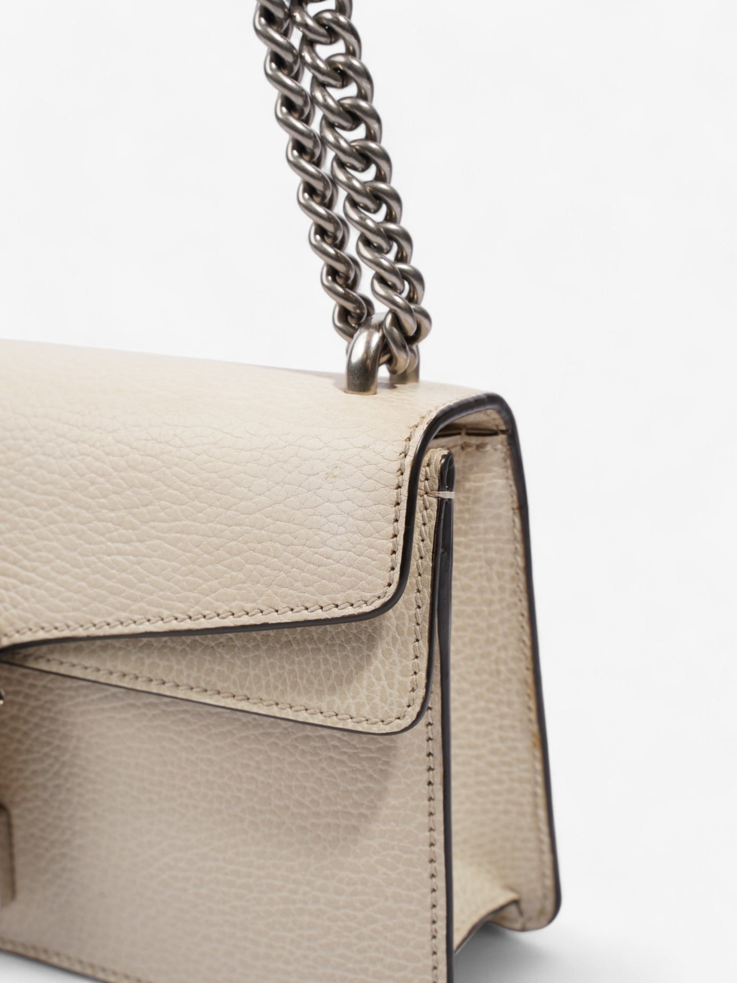 Gucci Dionysus Cream Leather Small