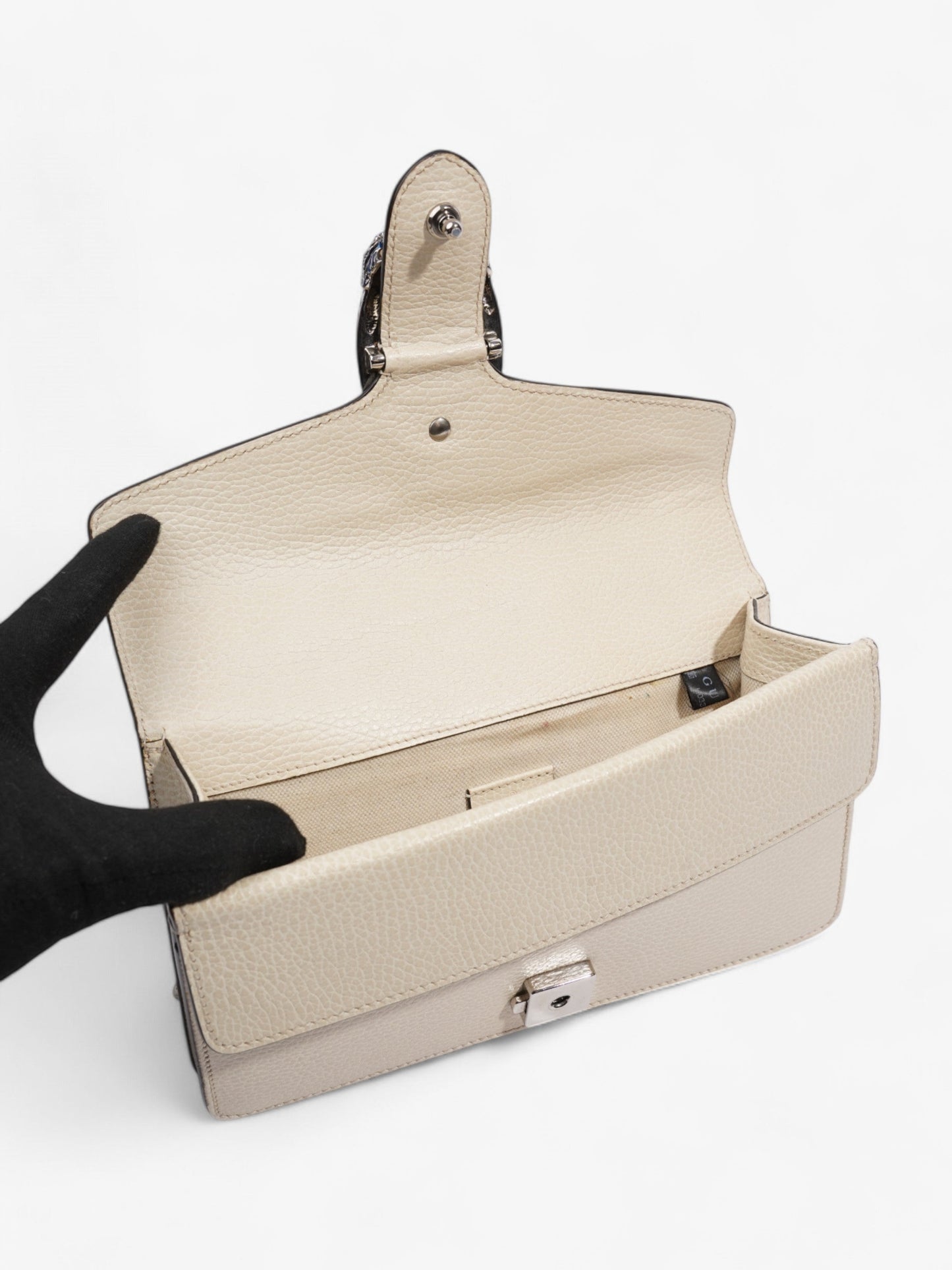 Gucci Dionysus Cream Leather Small