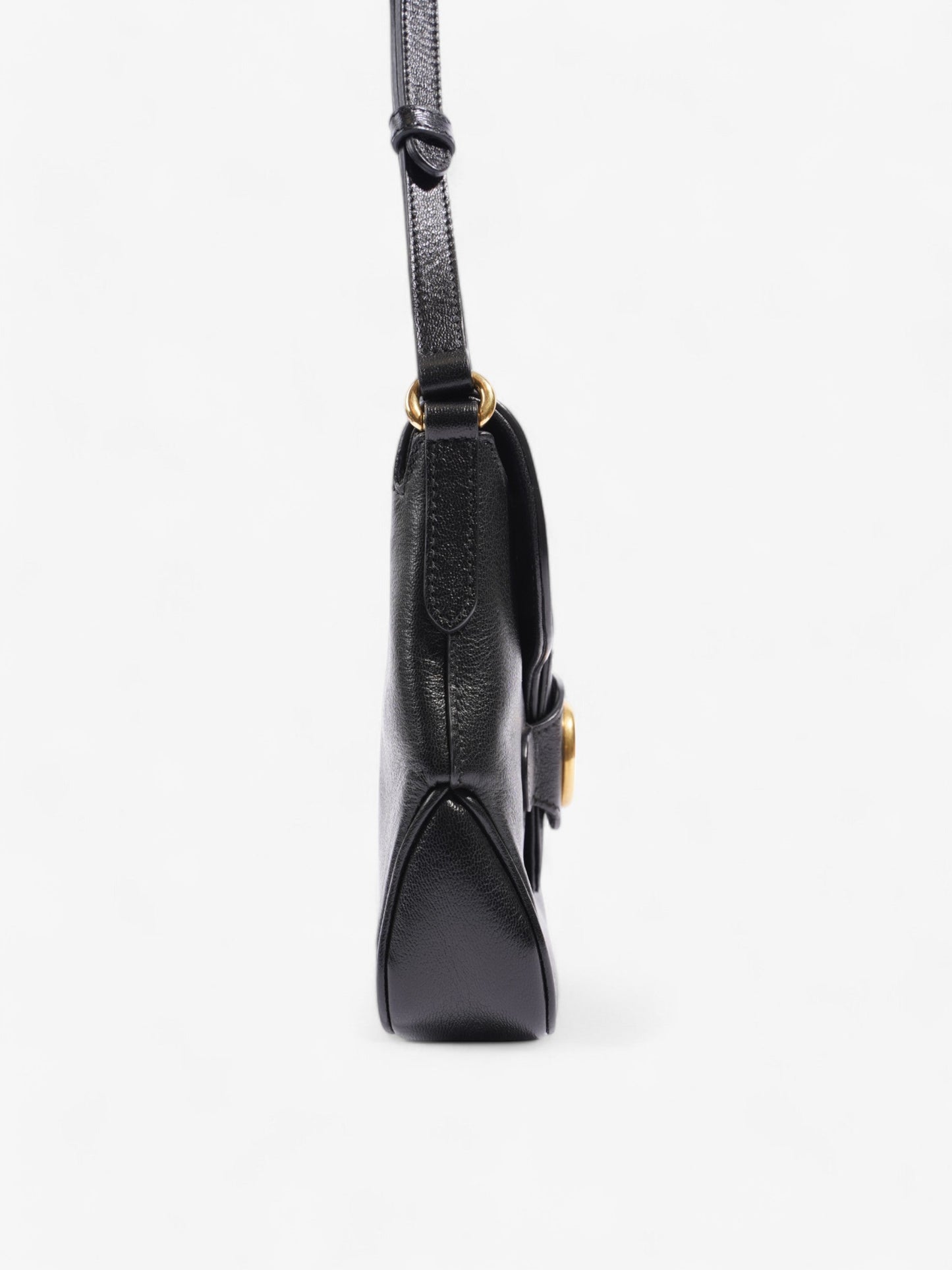 Gucci Dahlia Black Leather