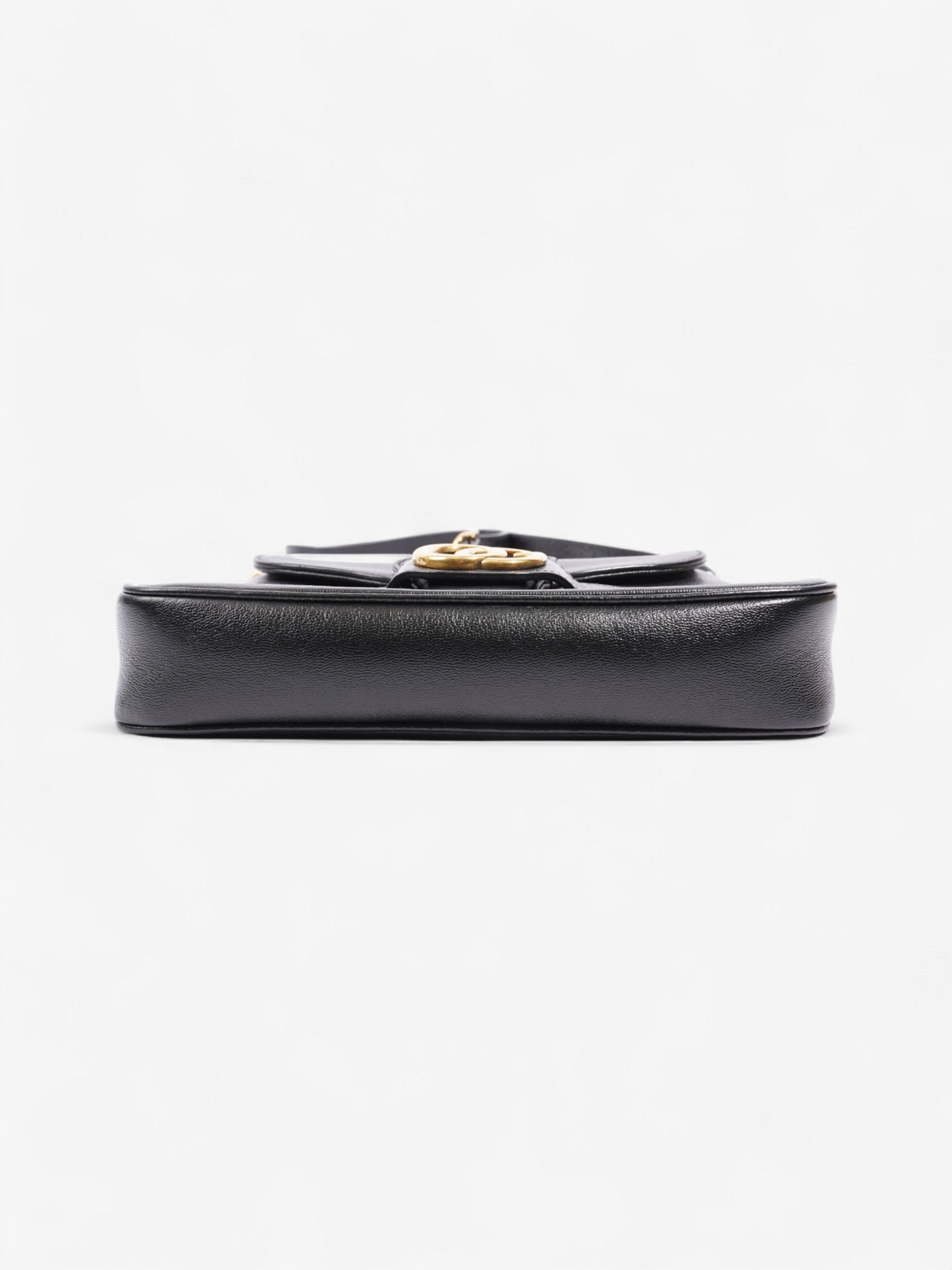 Gucci Dahlia Black Leather