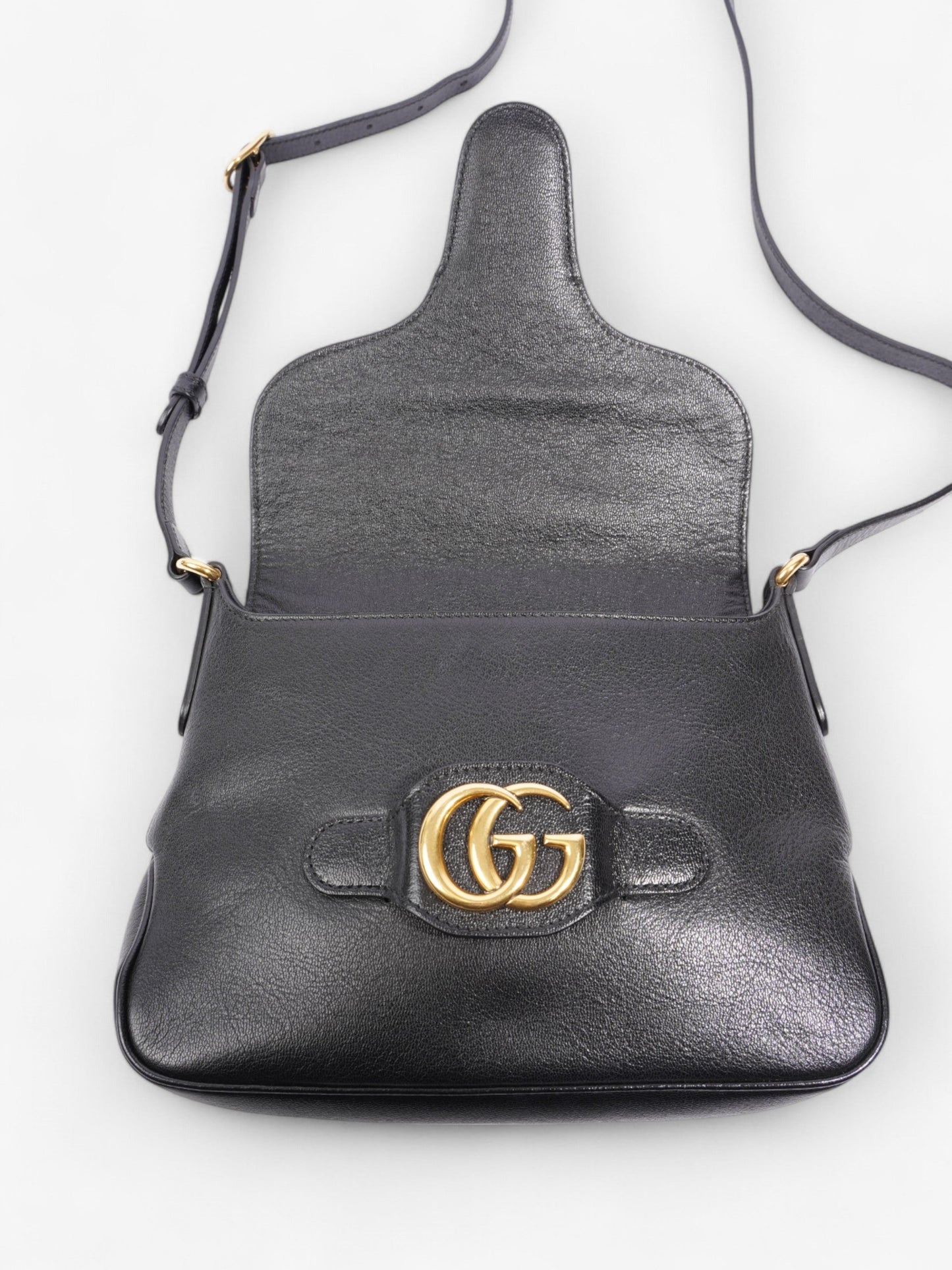 Gucci Dahlia Black Leather