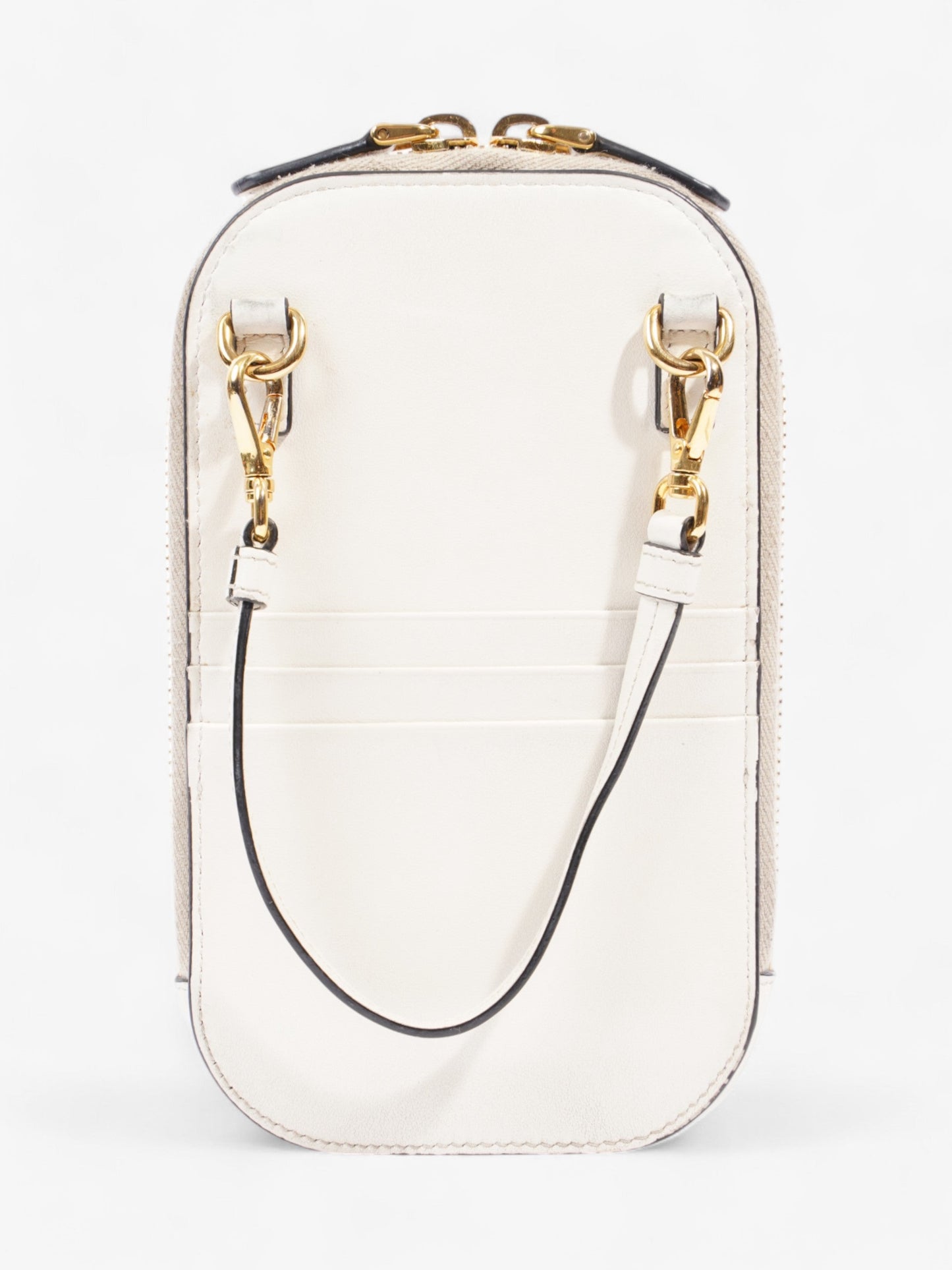 Prada Mini Bag White / Multi Leather