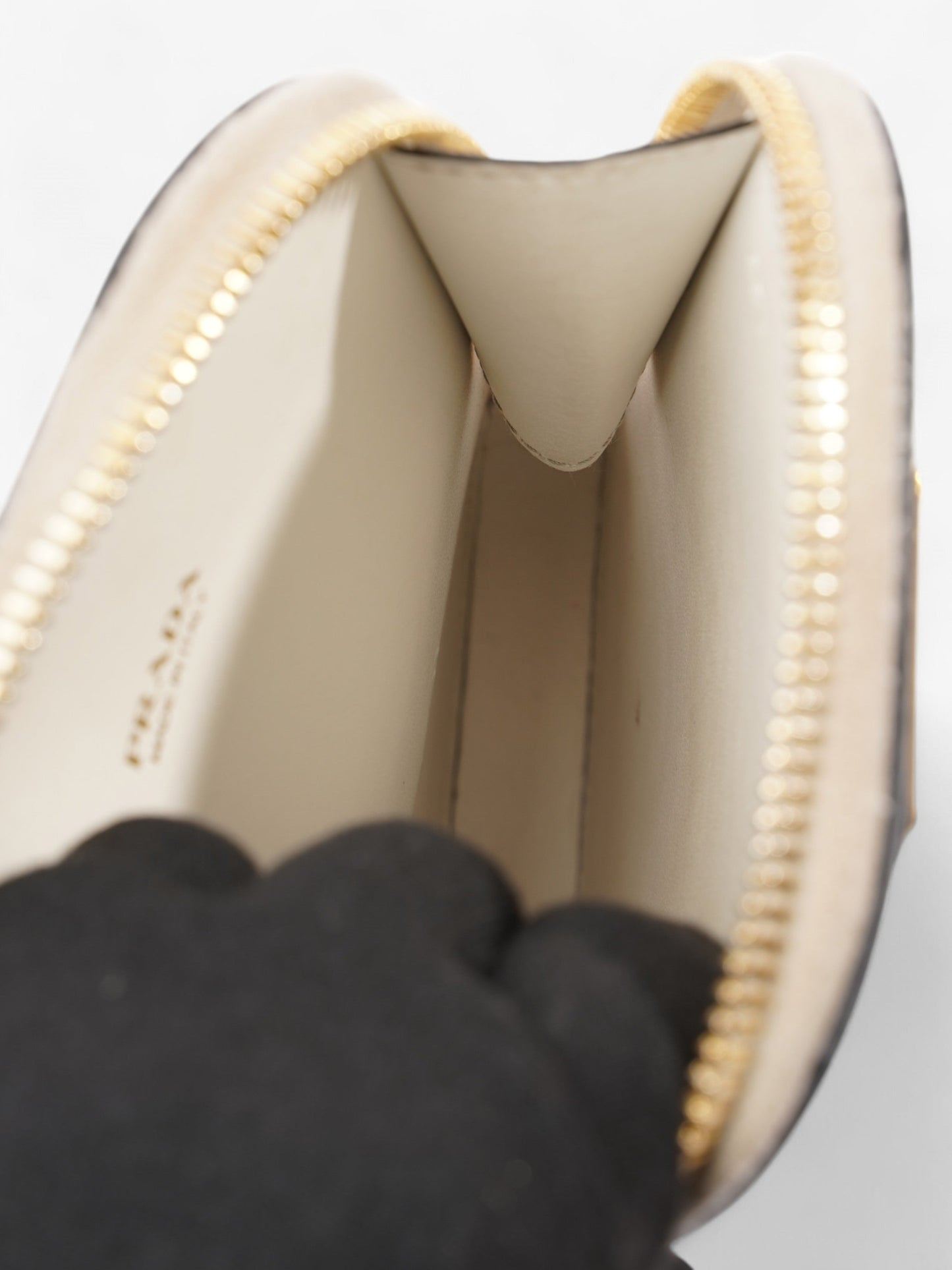 Prada Mini Bag White / Multi Leather