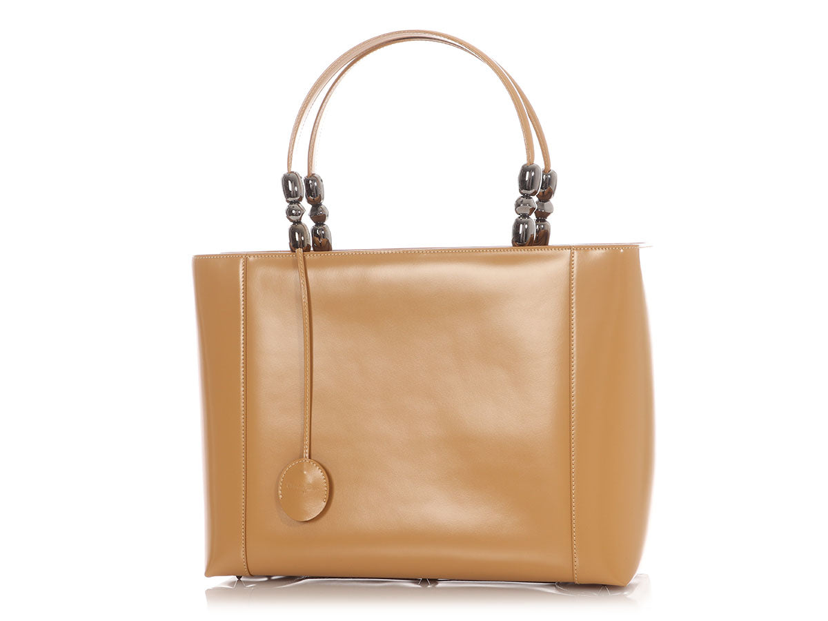 Dior Large Tan Malice Tote