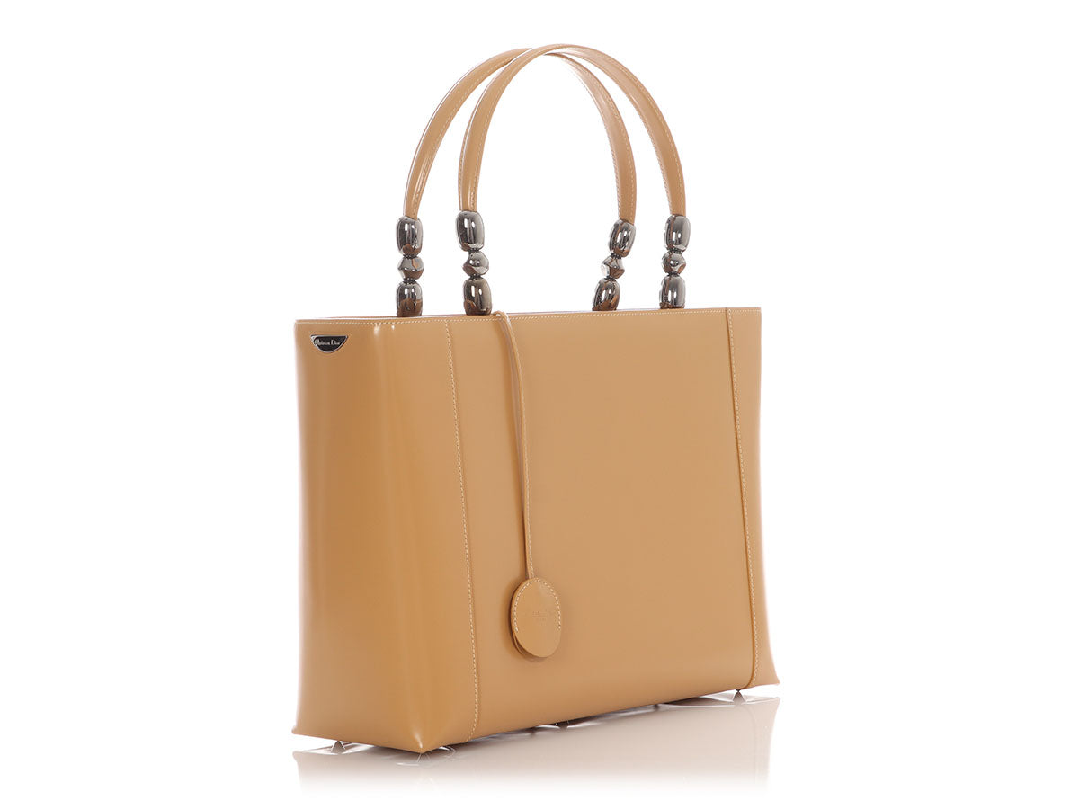 Dior Large Tan Malice Tote