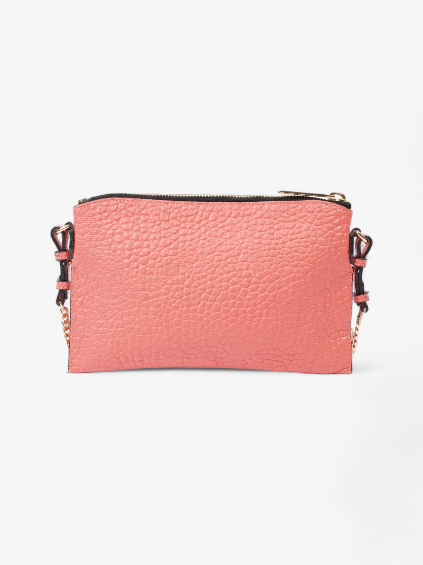 Burberry Chichester Coral Leather