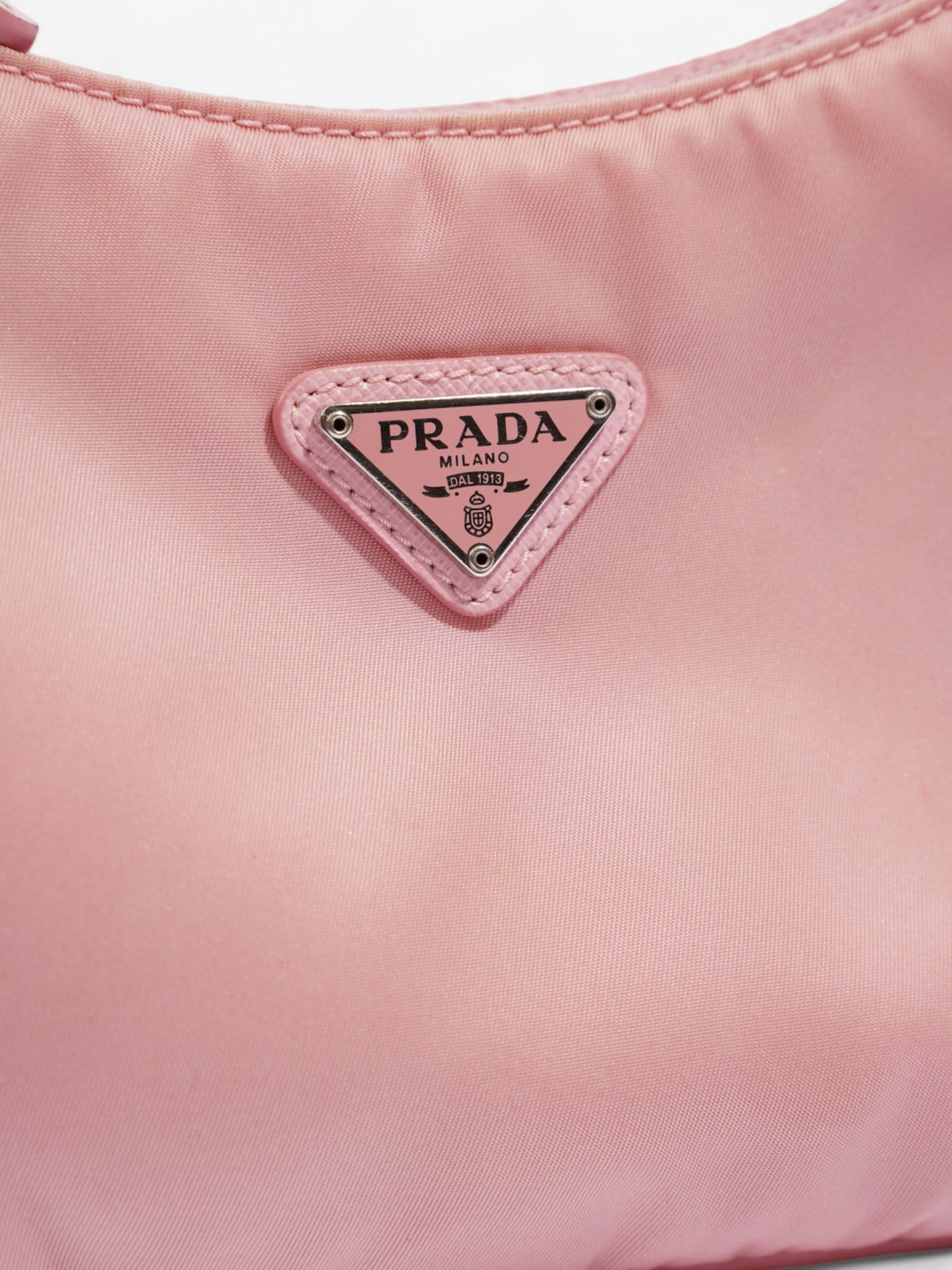 Prada Re-Edition 2000 Pink Nylon