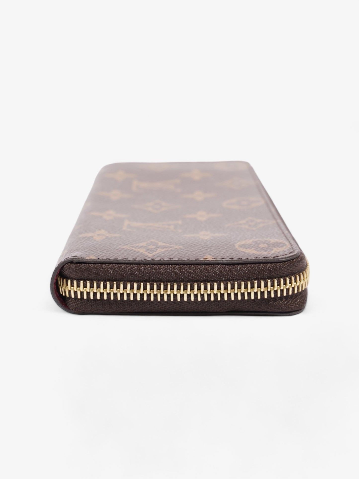 Louis Vuitton Clémence Wallet Monogram Coated Canvas
