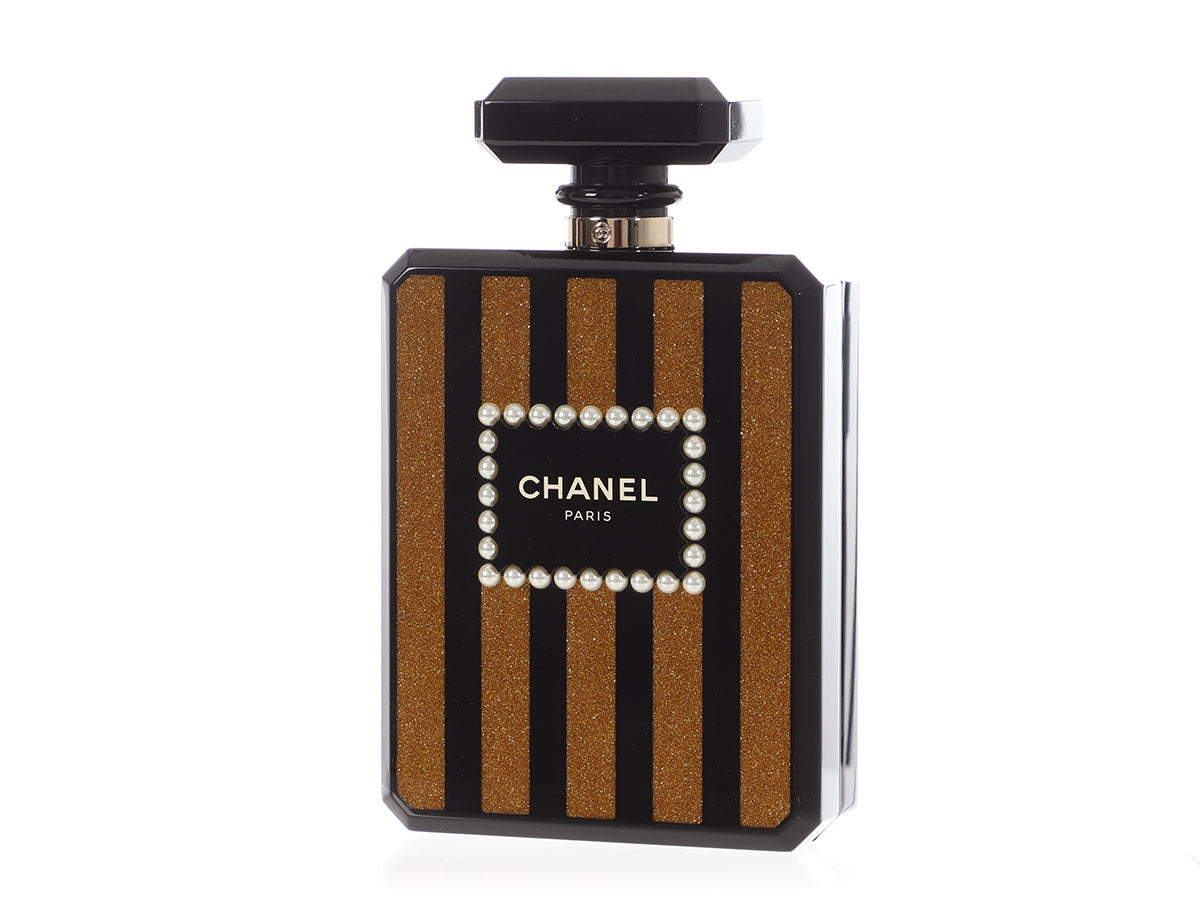 Chanel Plexiglass Perfume Bottle Minaudière