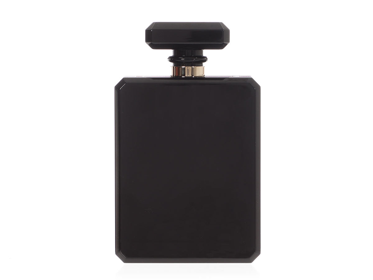 Chanel Plexiglass Perfume Bottle Minaudière
