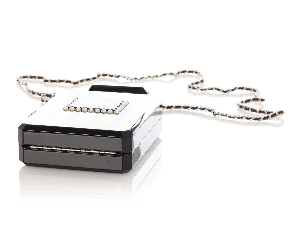 Chanel Plexiglass Perfume Bottle Minaudière