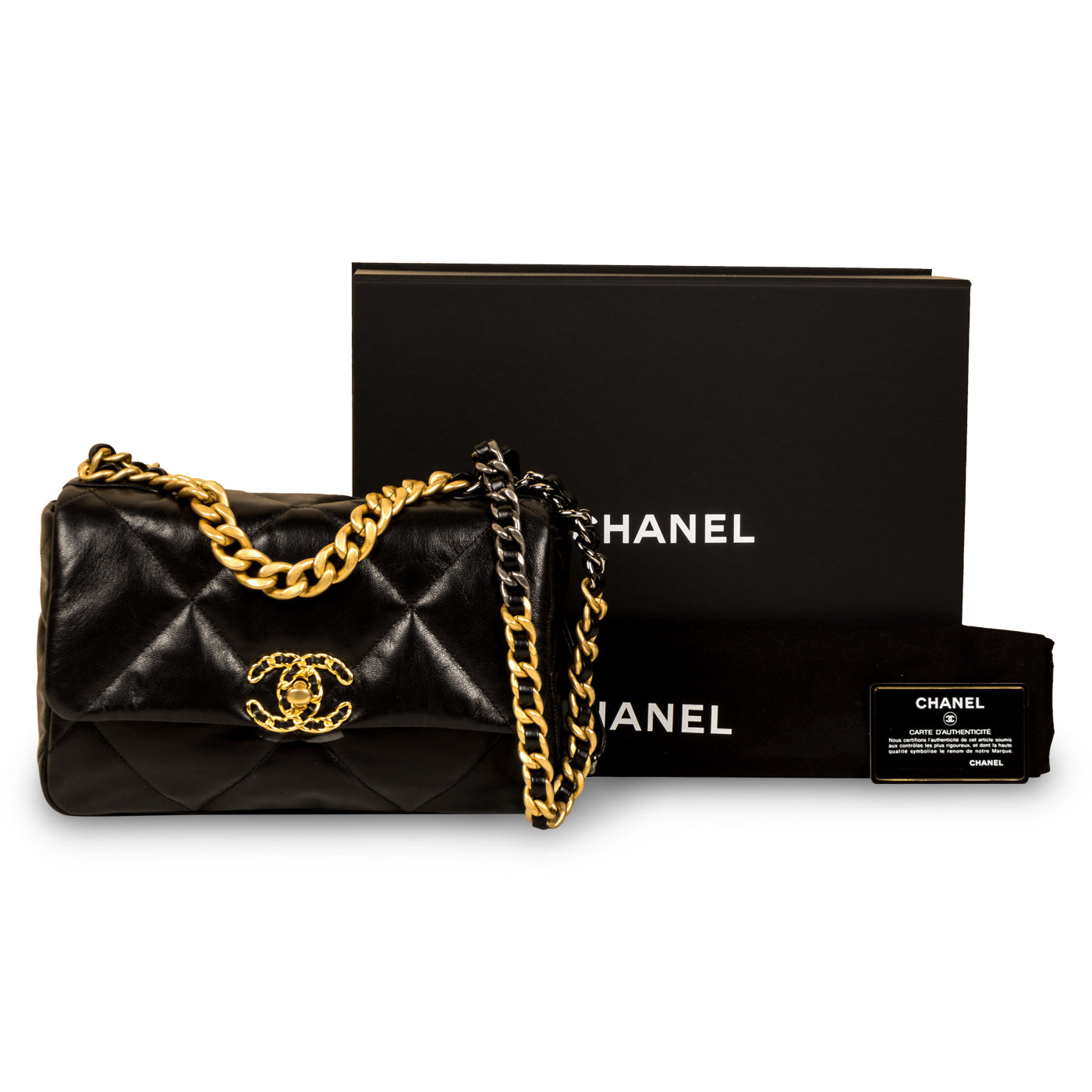 Chanel Chanel 19 Flap Bag - Small