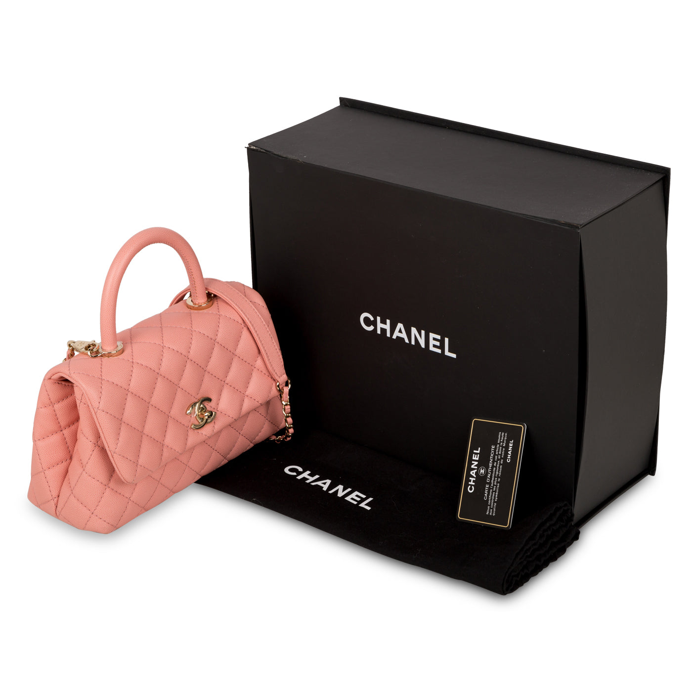 Chanel Coco Handle Bag - Mini