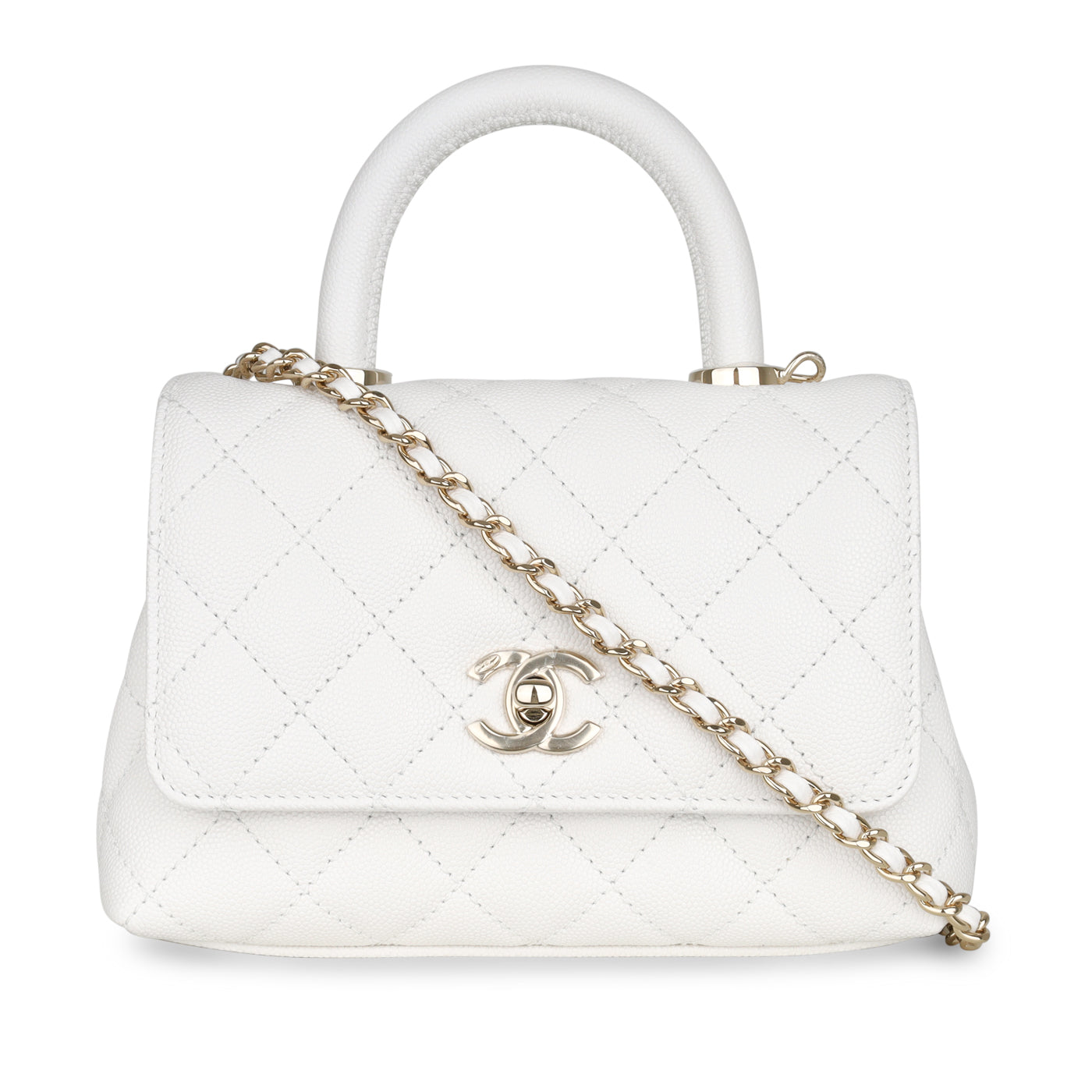 Chanel Coco Handle Bag - Mini