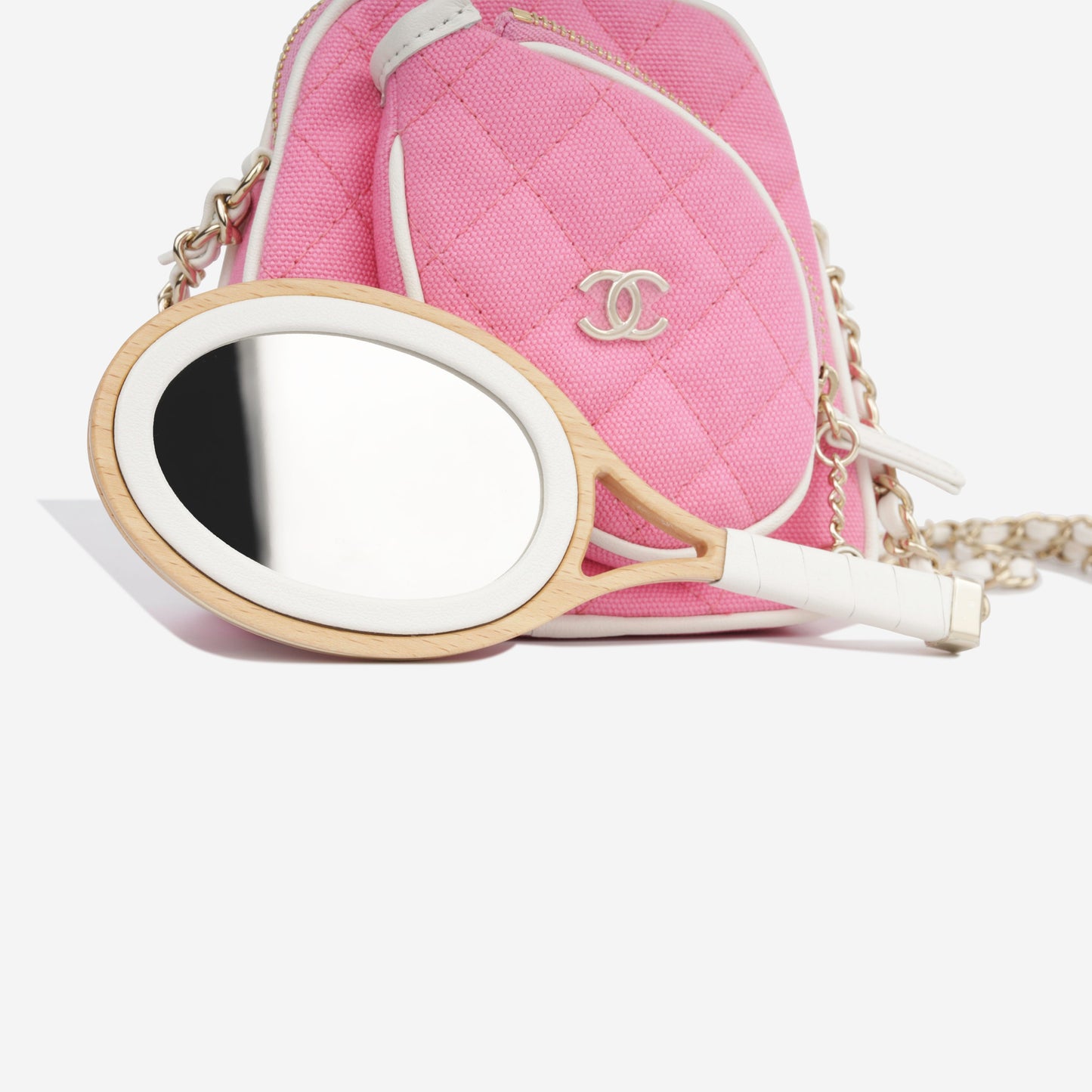 Chanel Mini Racquet Bag