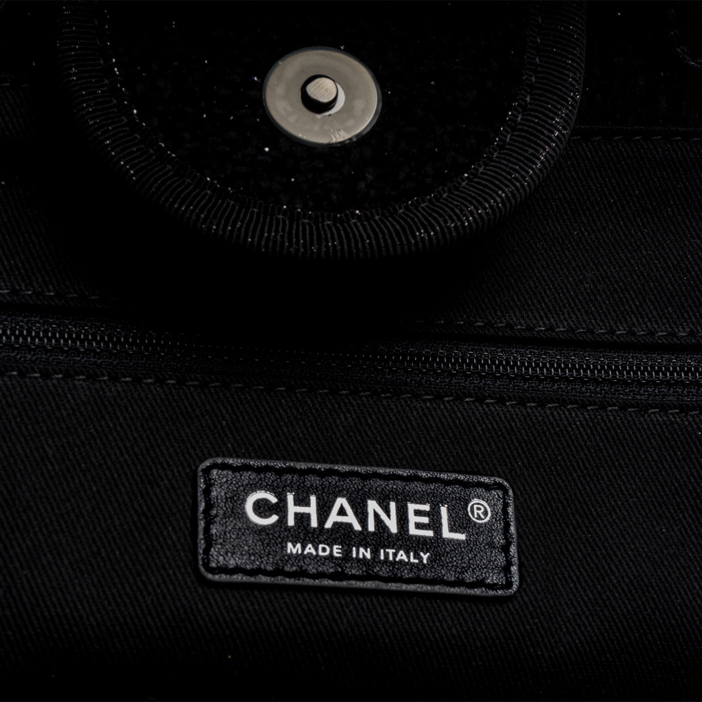 Chanel Large Deauville Tote