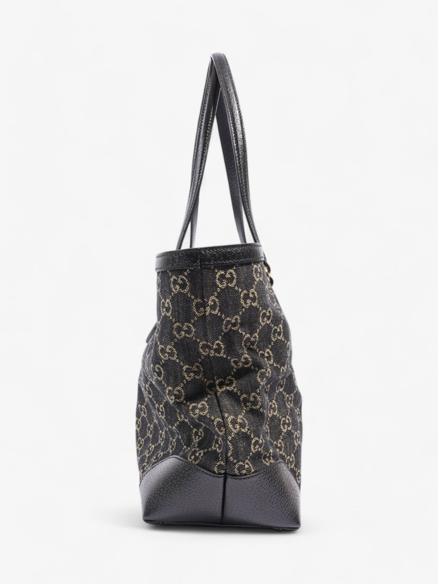 Gucci GG Ophidia Tote Black / GG Supreme Denim Medium