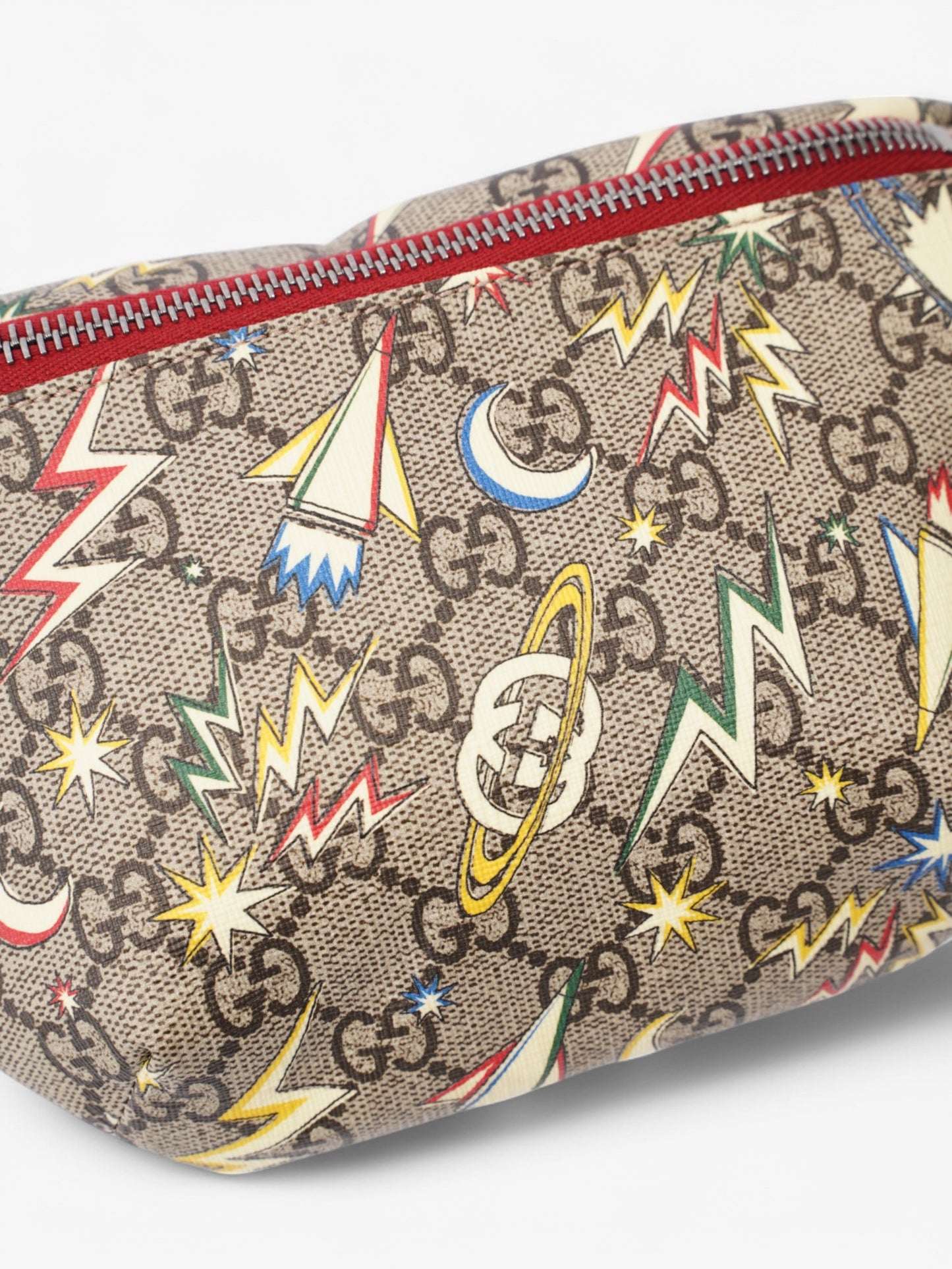 Gucci GG Space Belt Bag GG Supreme / Multicoloured Coated Canvas