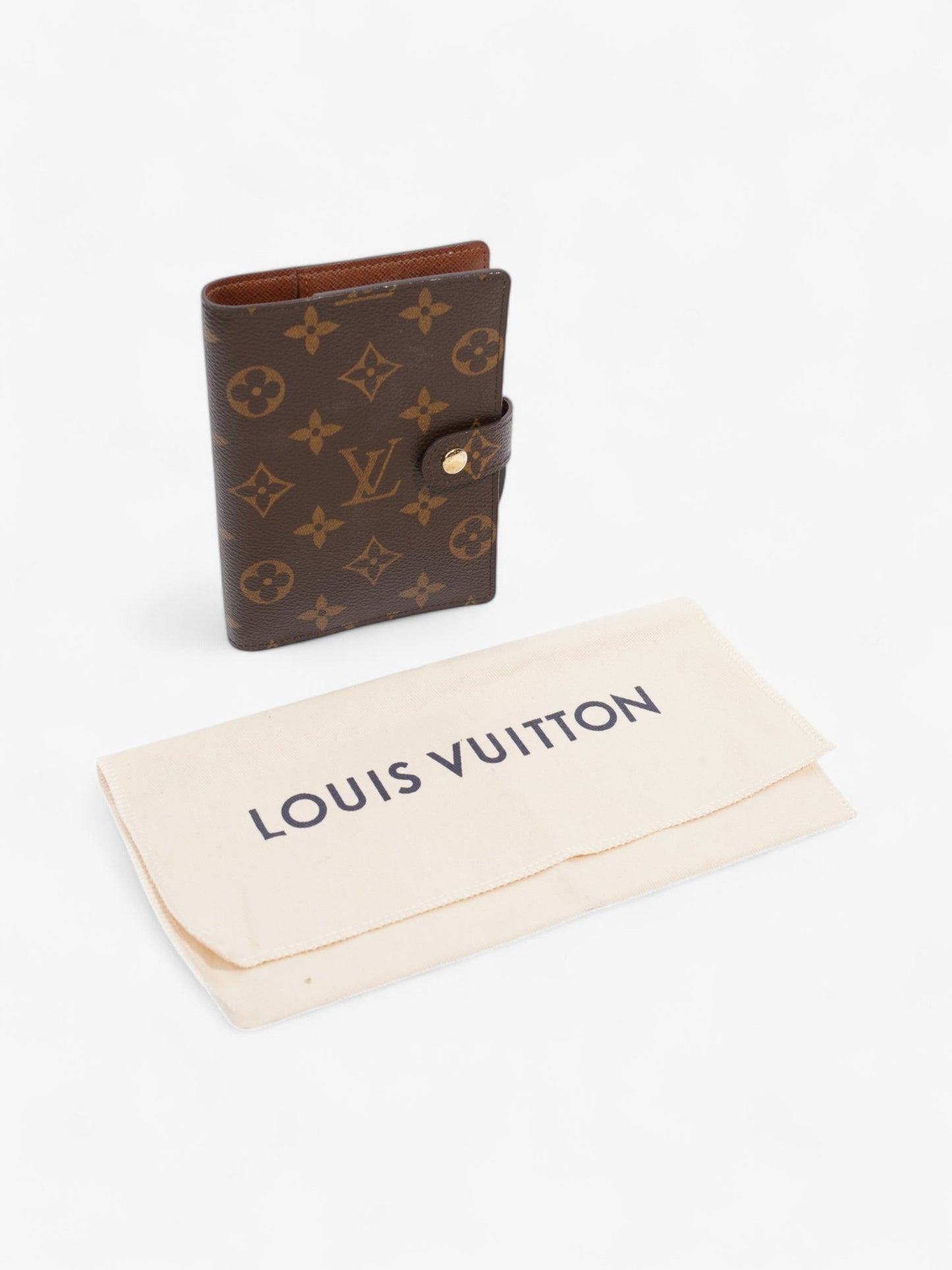 Louis Vuitton Small Ring Agenda Monogram Canvas