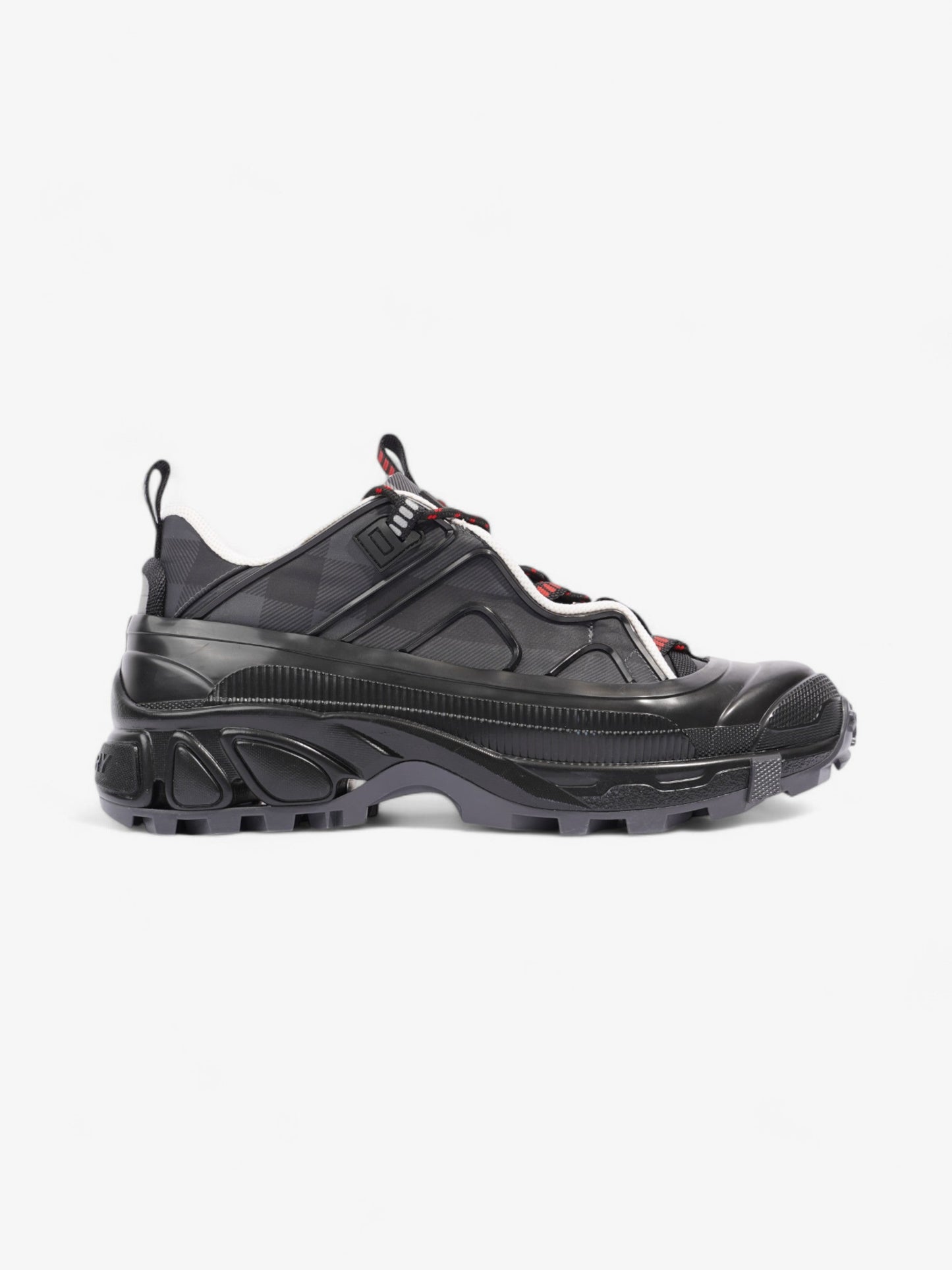 Burberry Arthur Sneakers Black / Red / White Rubber EU 43 UK 9