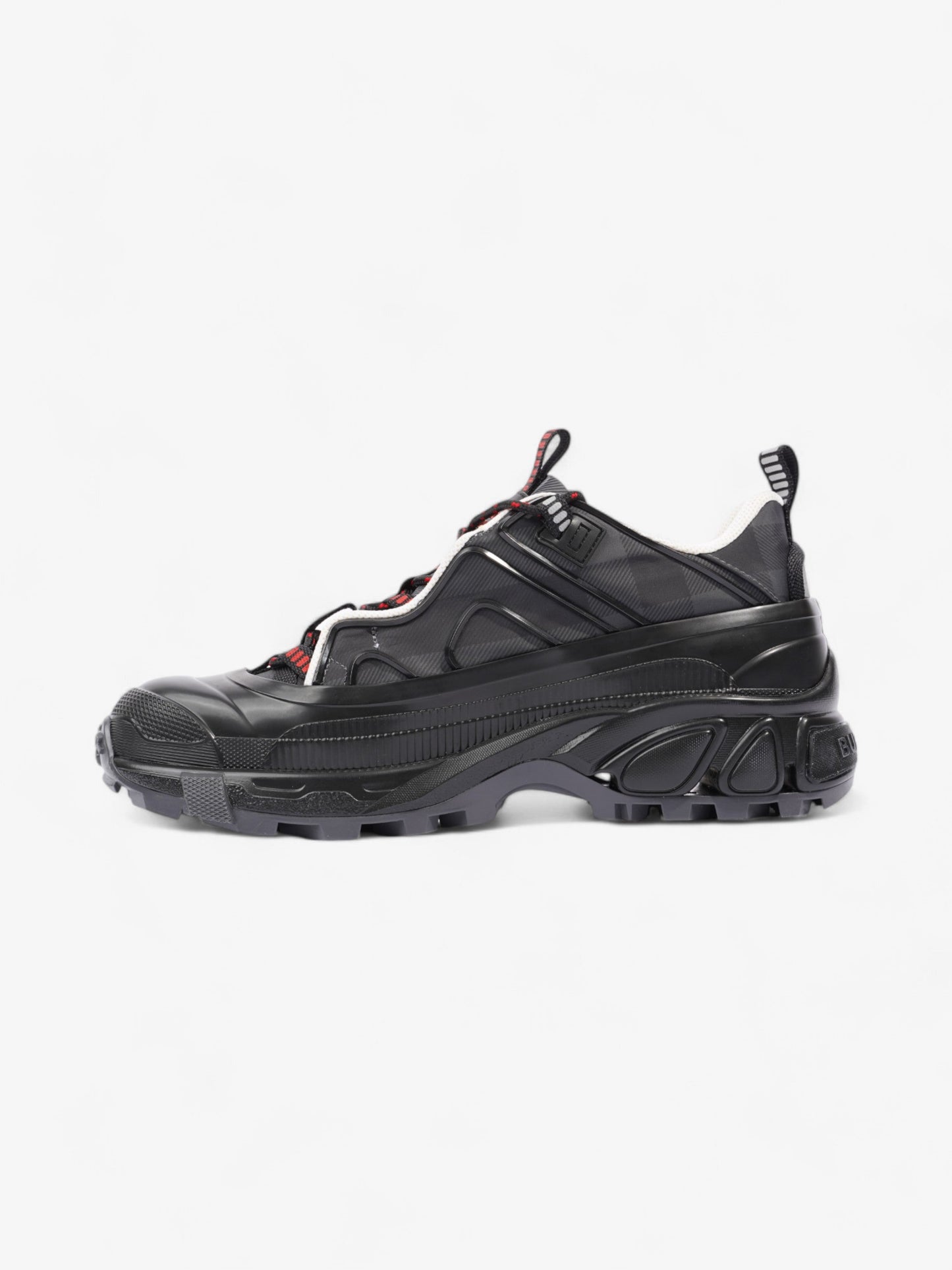 Burberry Arthur Sneakers Black / Red / White Rubber EU 43 UK 9