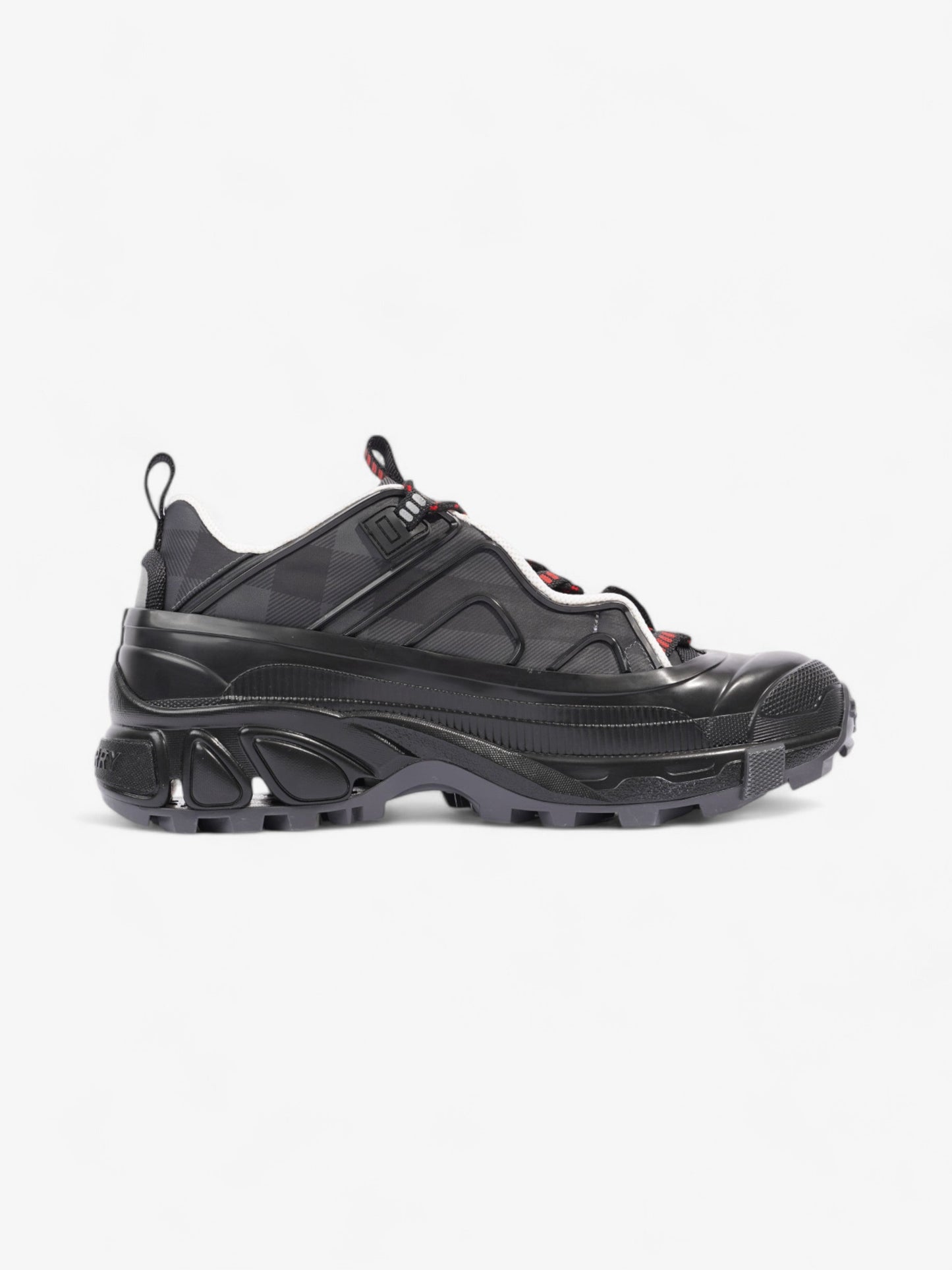 Burberry Arthur Sneakers Black / Red / White Rubber EU 43 UK 9