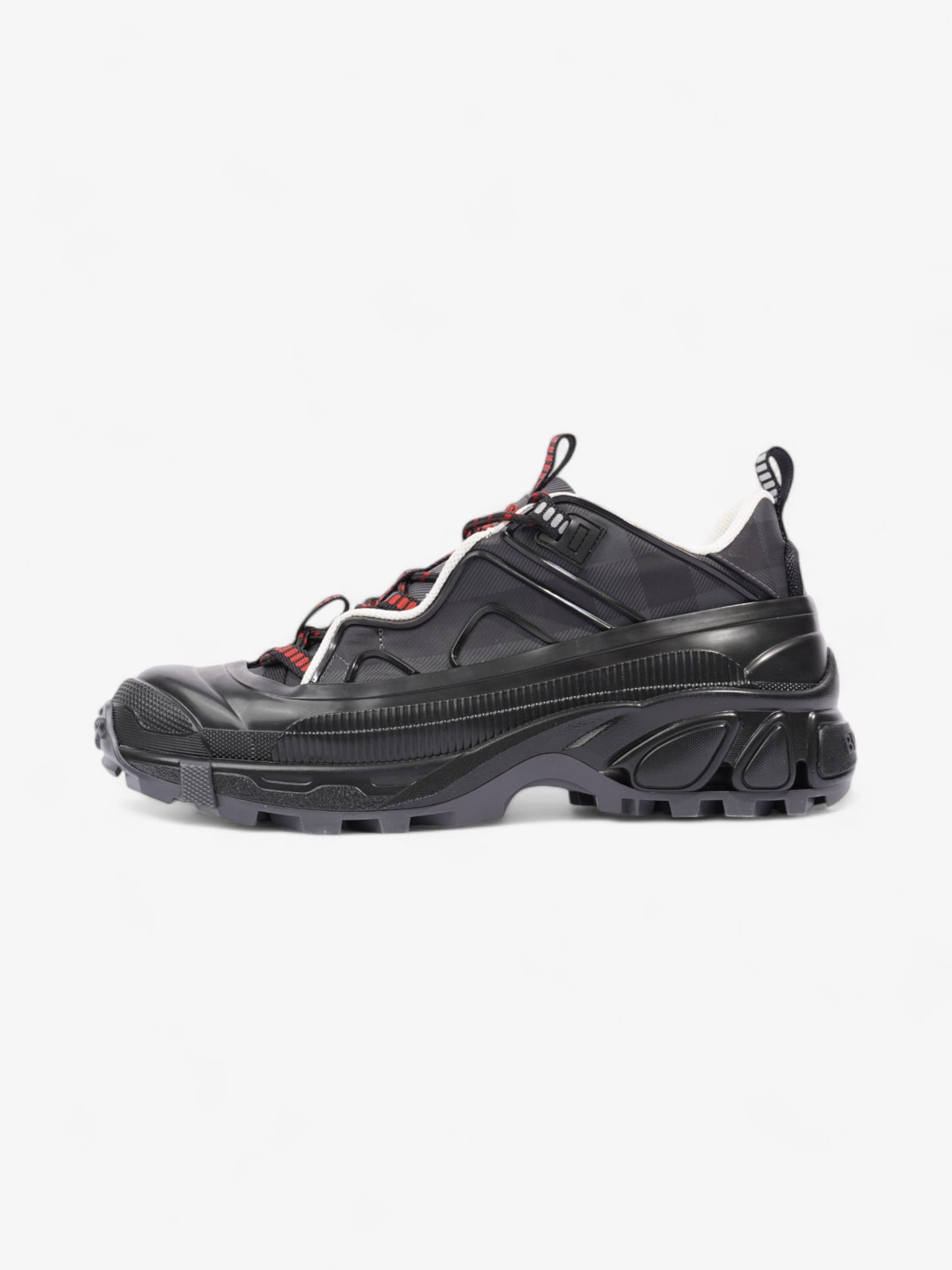 Burberry Arthur Sneakers Black / Red / White Rubber EU 43 UK 9
