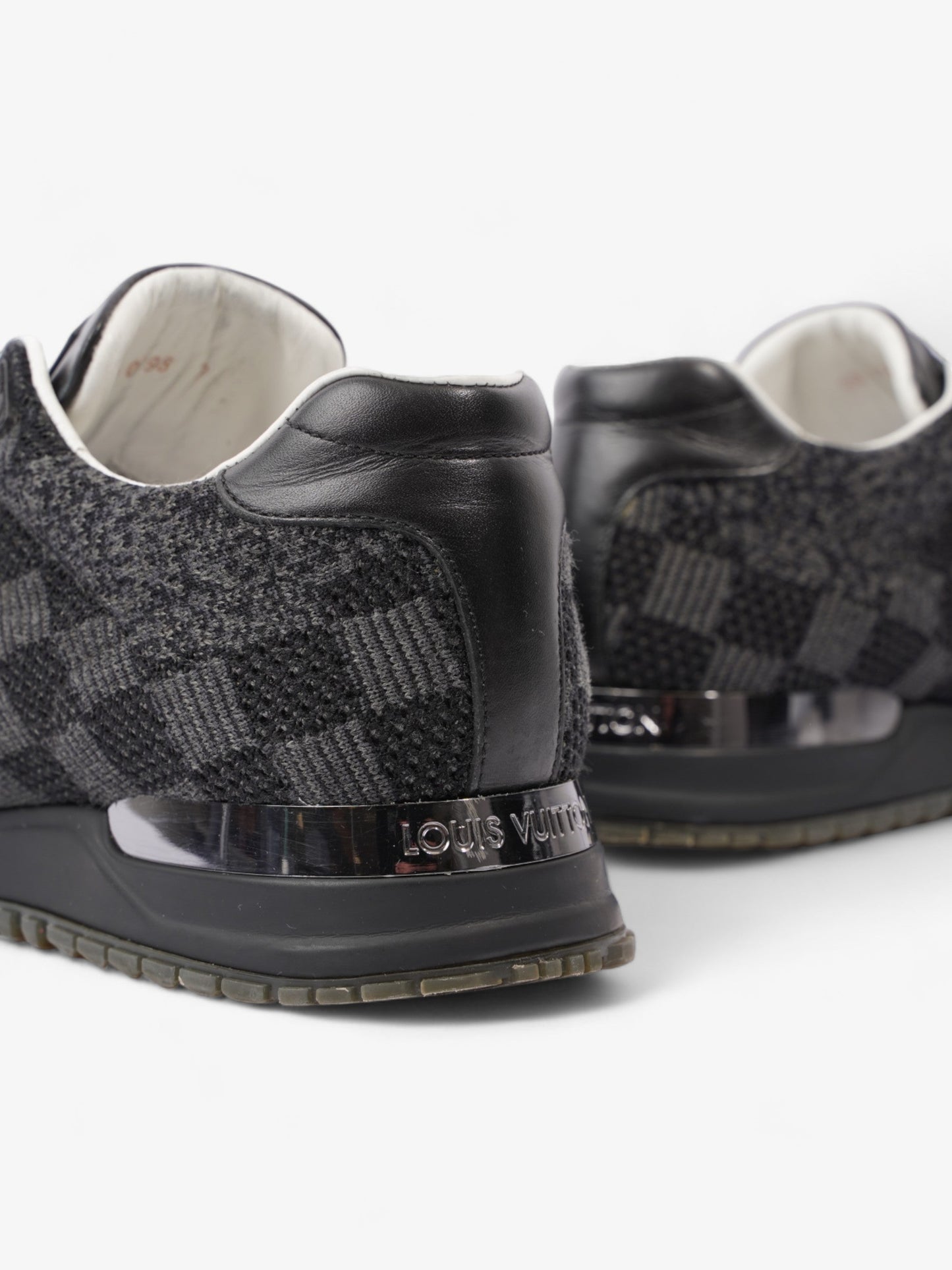 Louis Vuitton Runaway Low Sneakers Black Fabric EU 41 UK 7